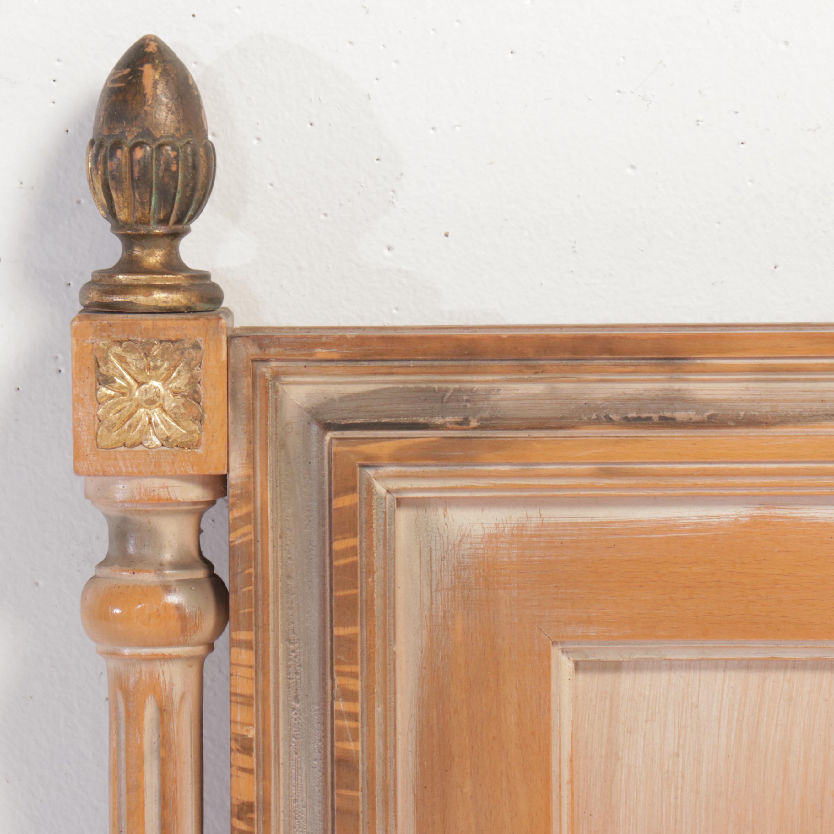 Louis XV Style Twin Size Headboard