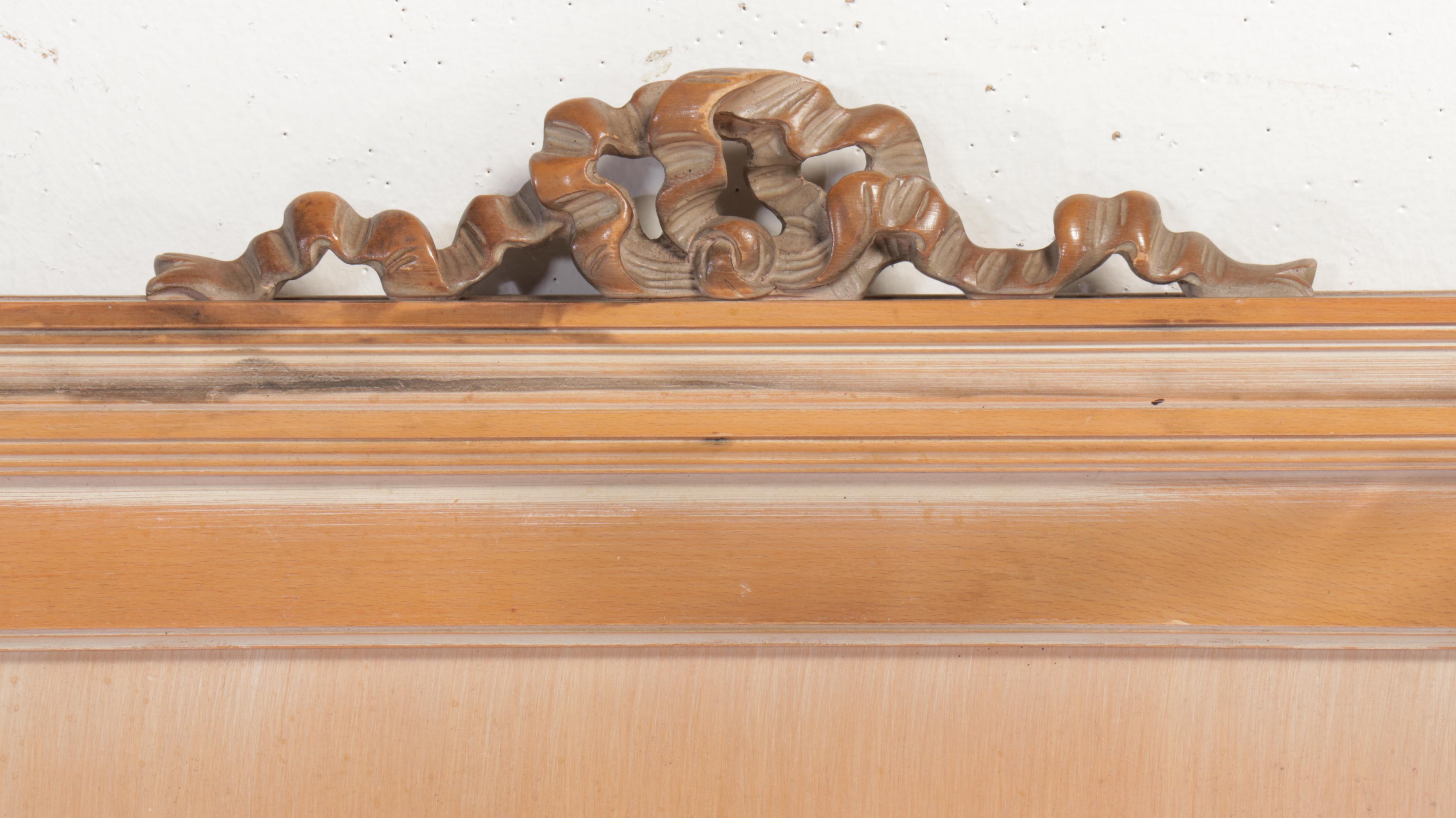 Louis XV Style Twin Size Headboard