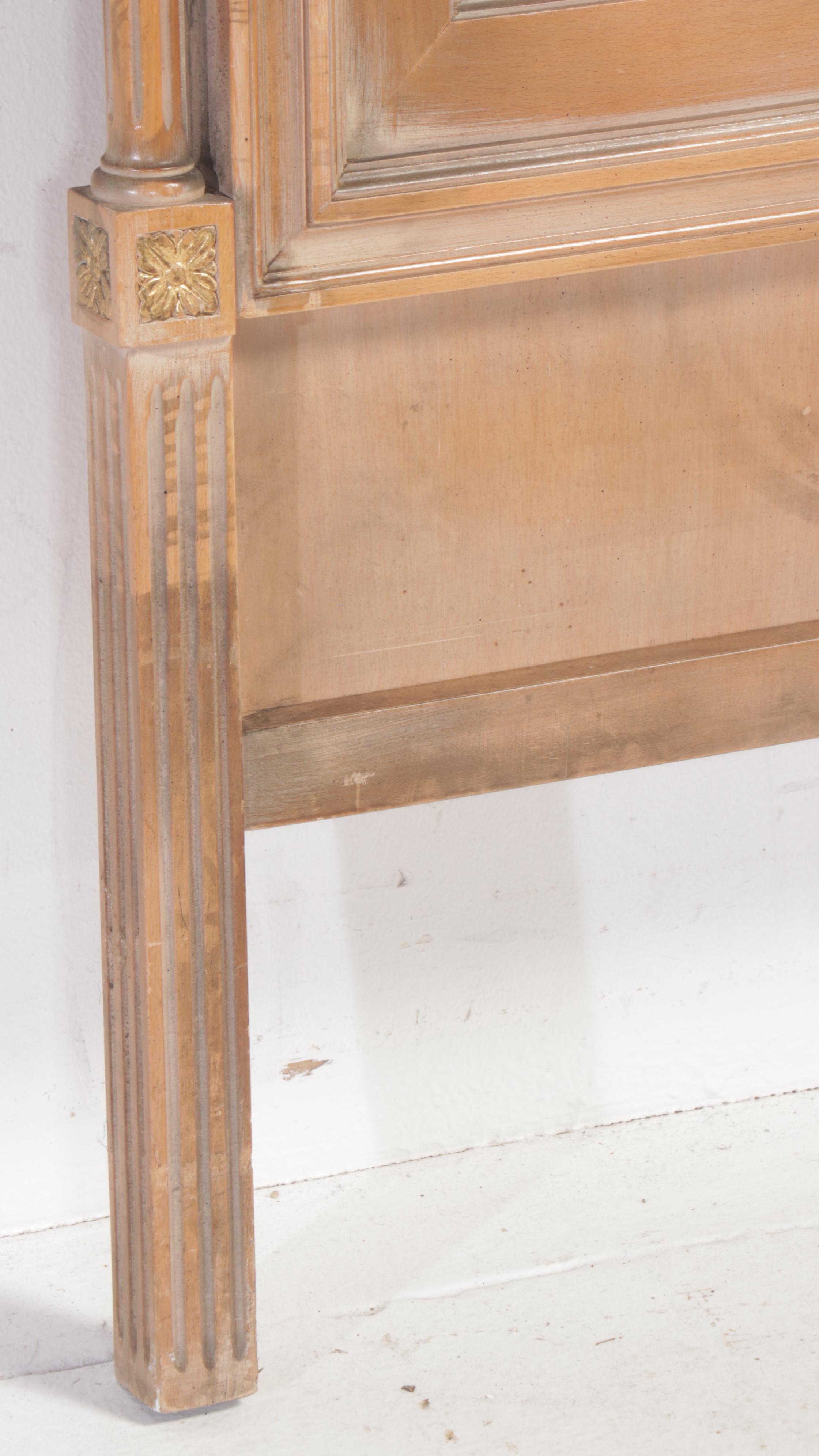 Louis XV Style Twin Size Headboard