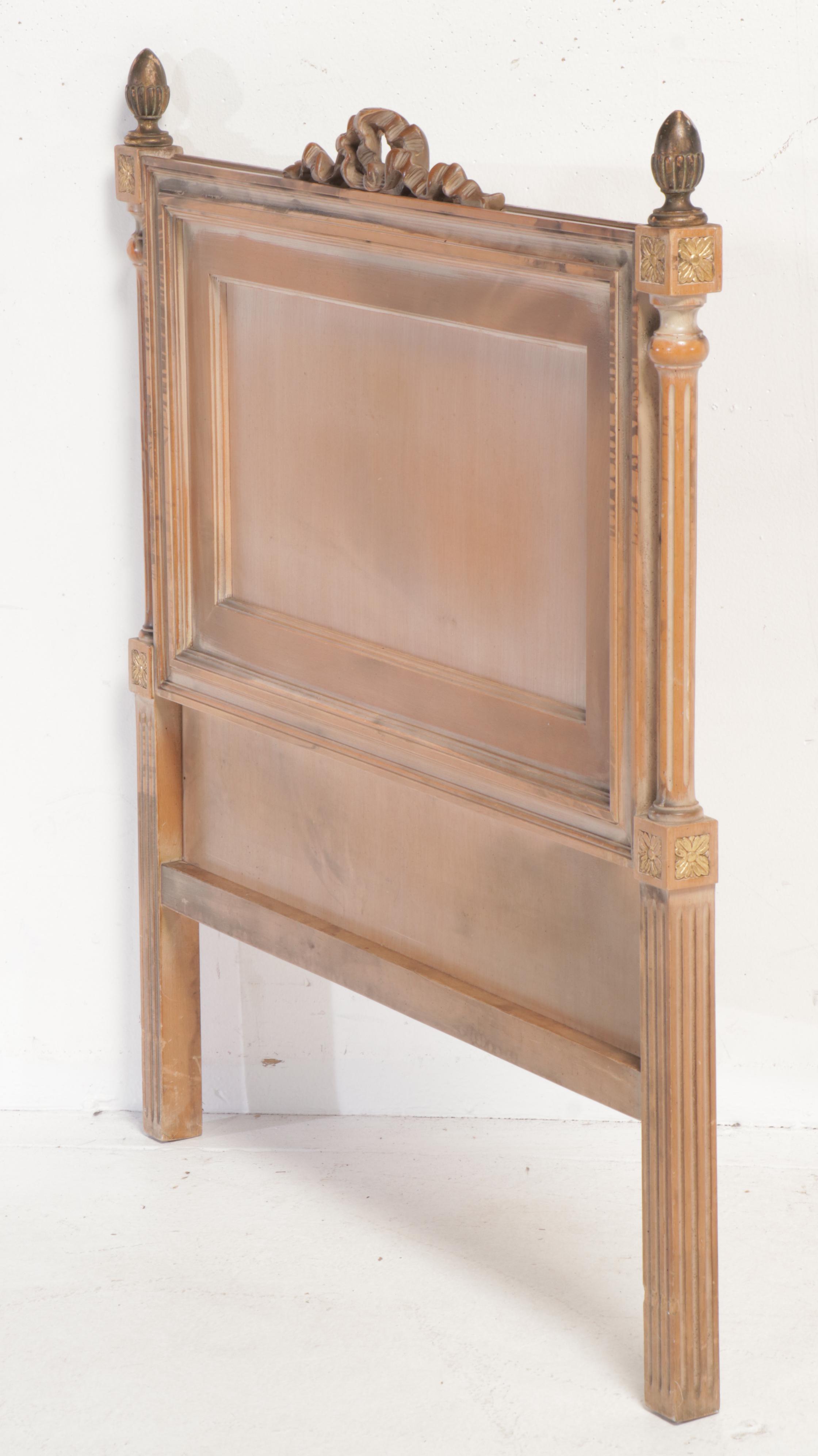 Louis XV Style Twin Size Headboard