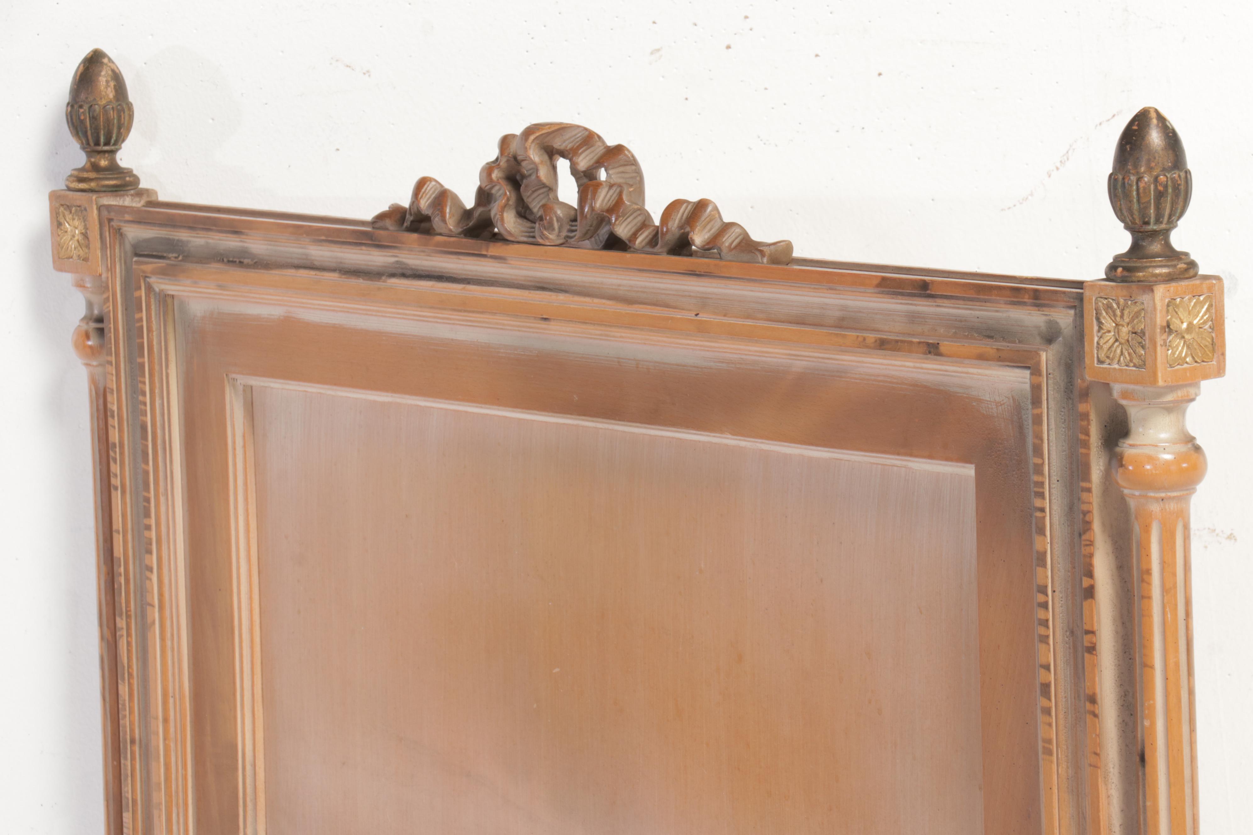 Louis XV Style Twin Size Headboard