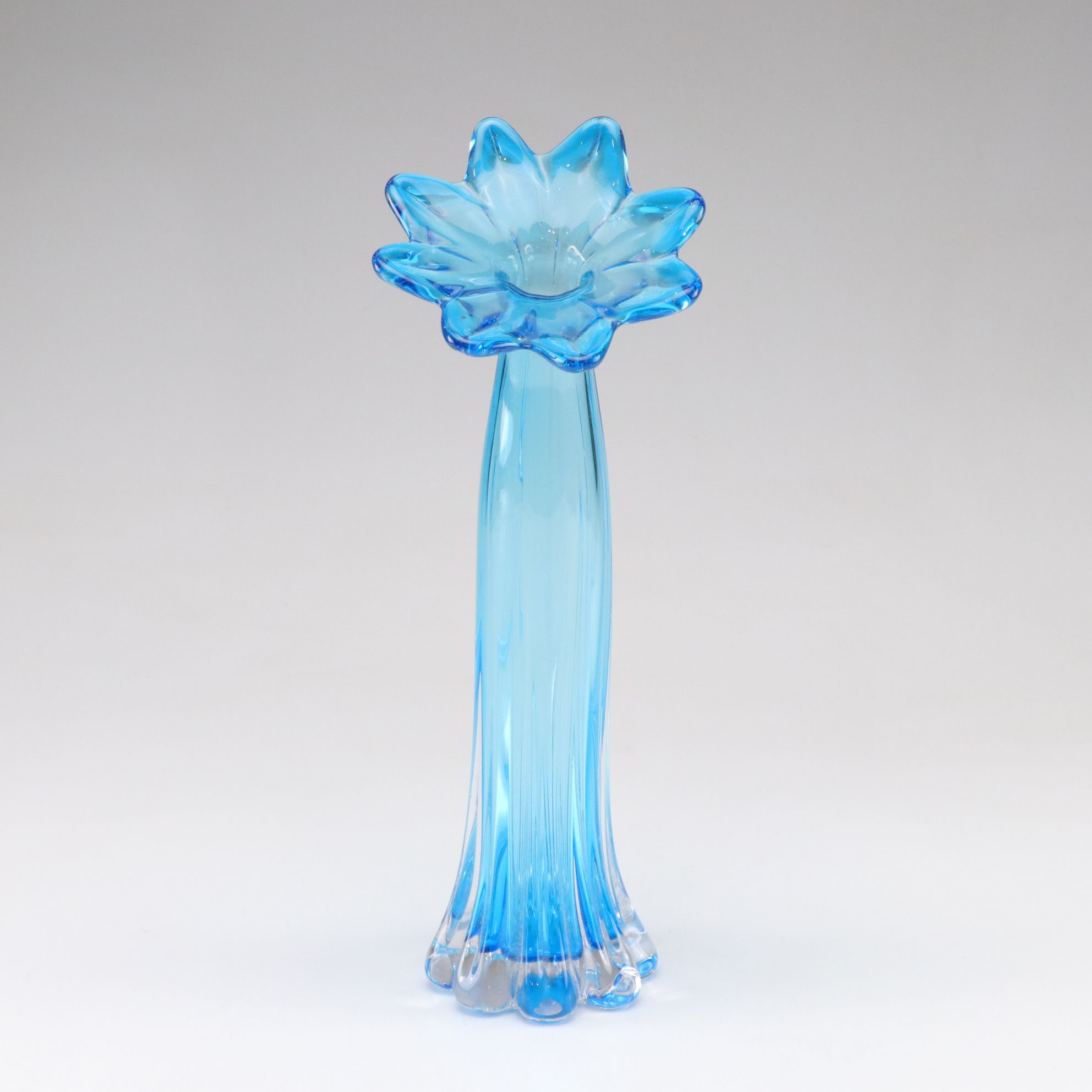 Three Modernist Art Glass Vases