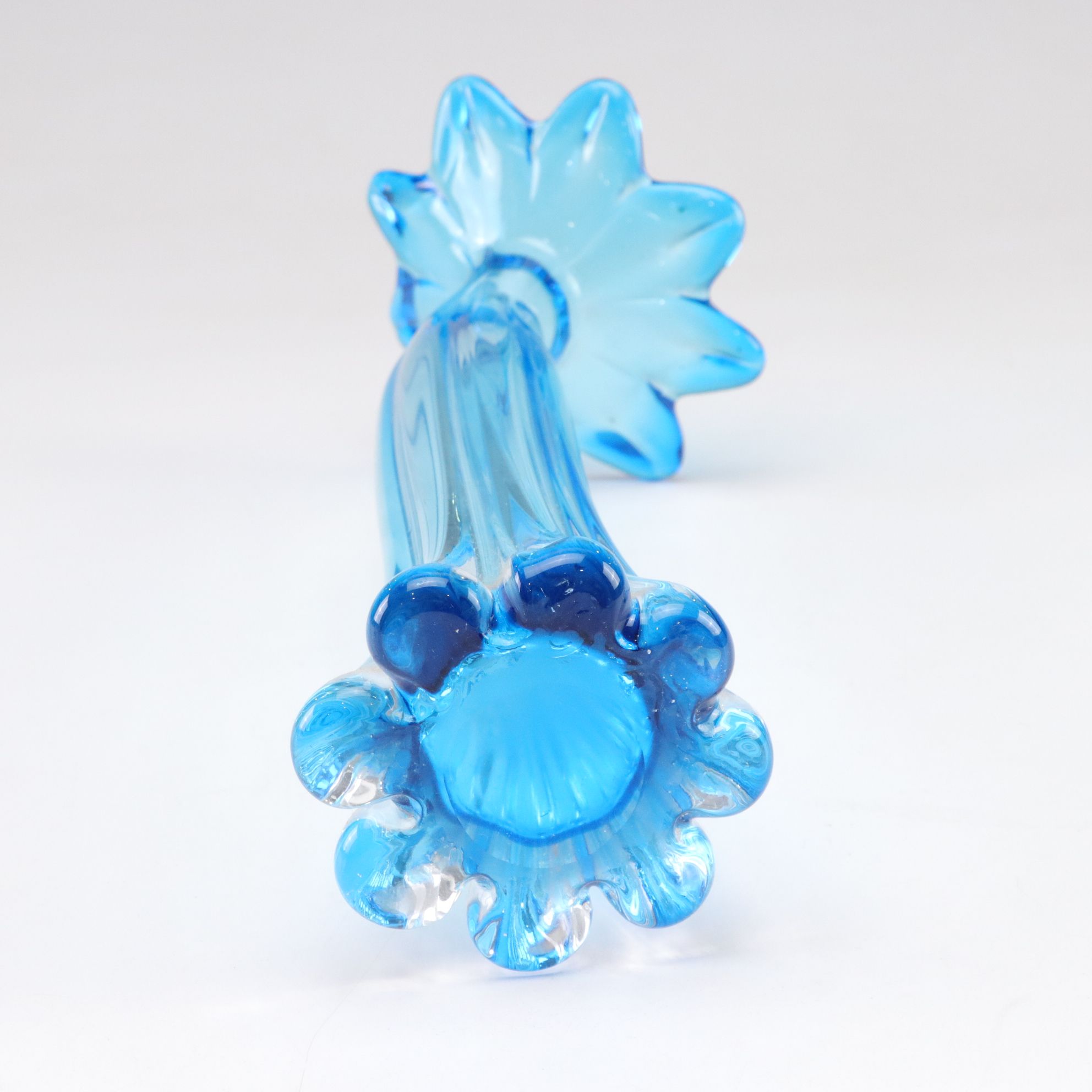 Three Modernist Art Glass Vases