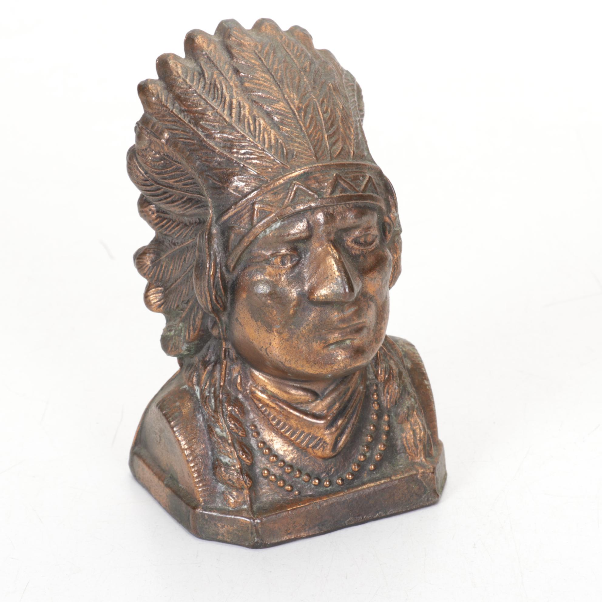 Gerz Owl Beer Stein with Cast Copper Coin Bank & More