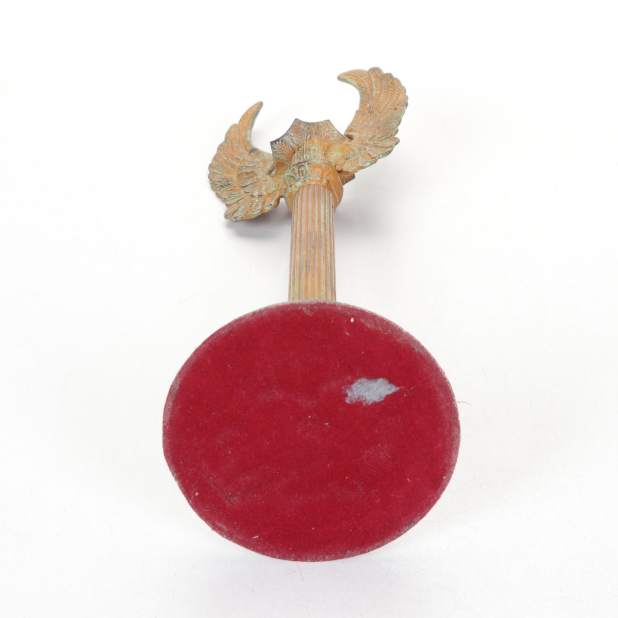 Gerz Owl Beer Stein with Cast Copper Coin Bank & More