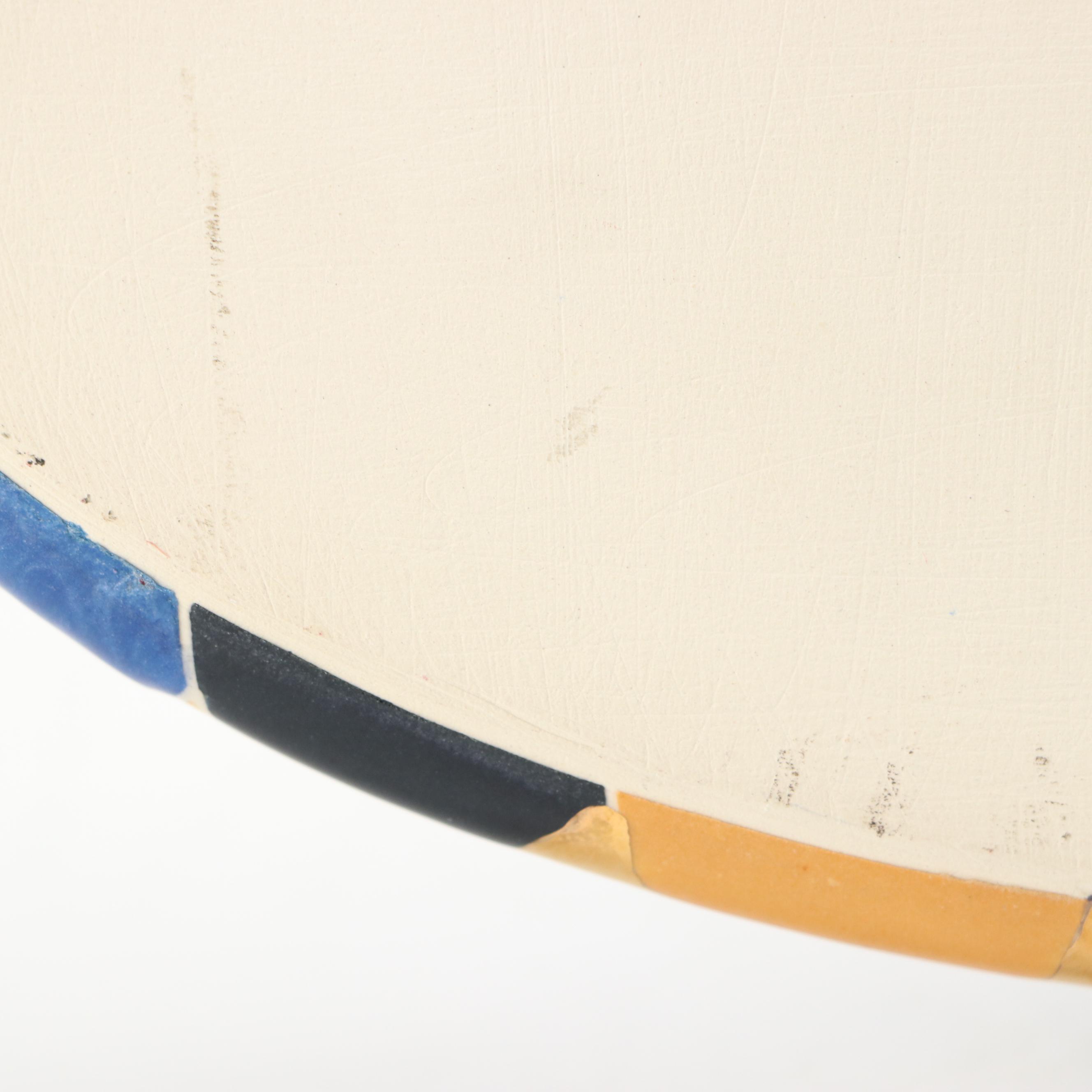 Joan Takayama-Ogana Striped Ceramic Tea Set, 1990