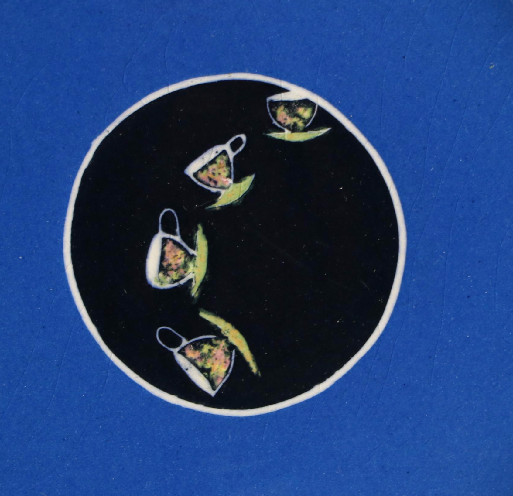 Joan Takayama-Ogana Striped Ceramic Tea Set, 1990