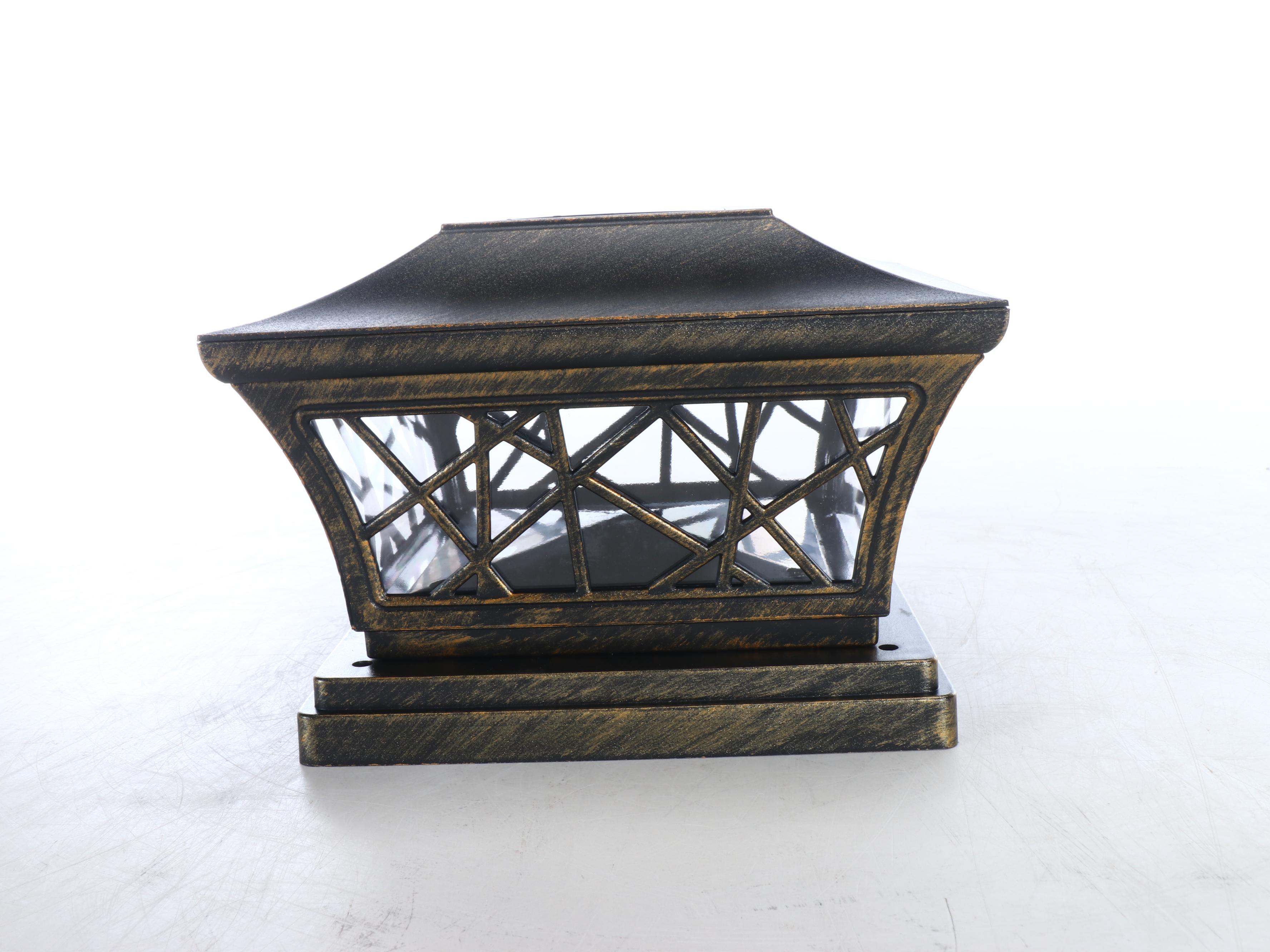 Solar Powered Deck Lights