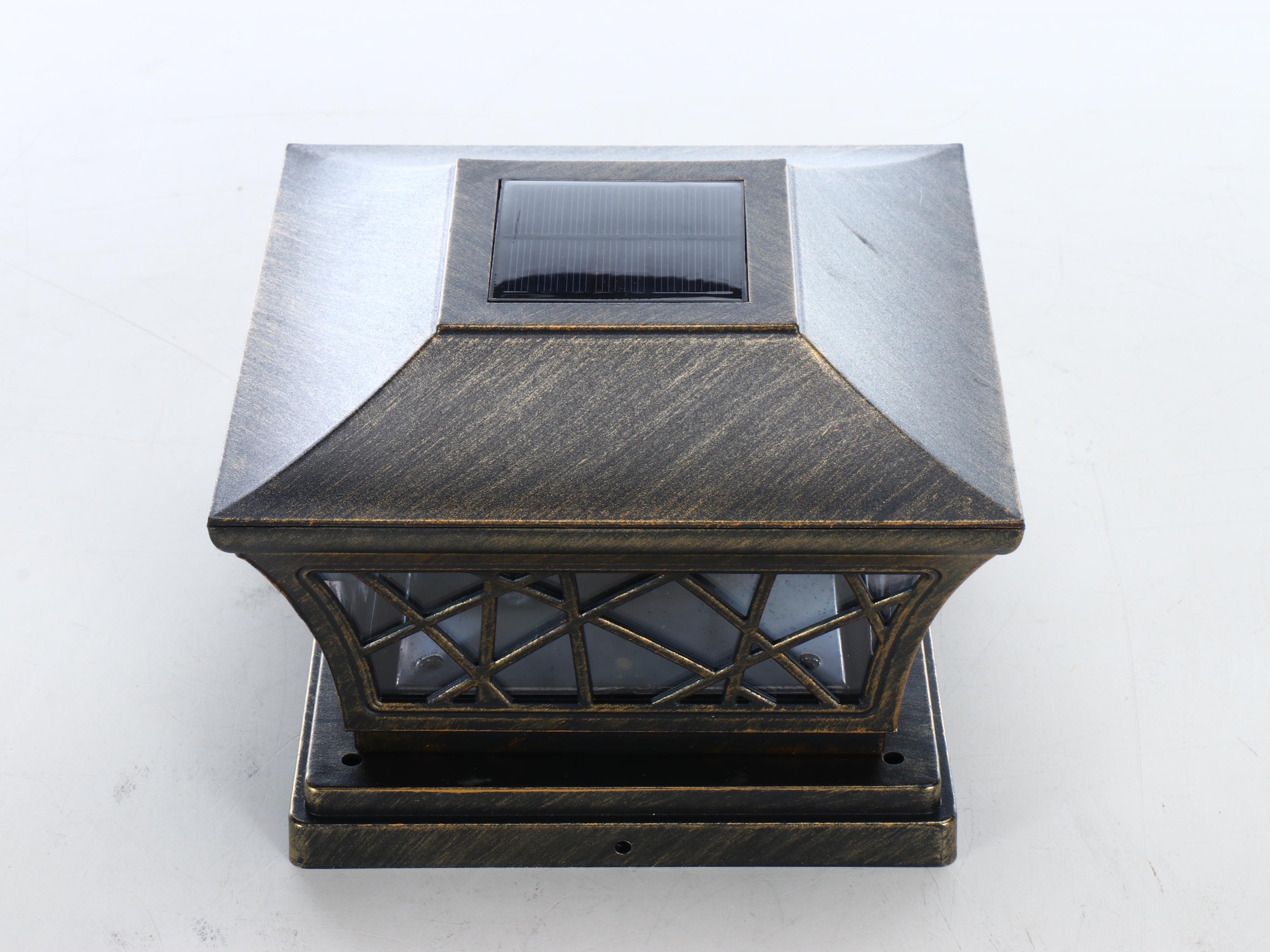 Solar Powered Deck Lights