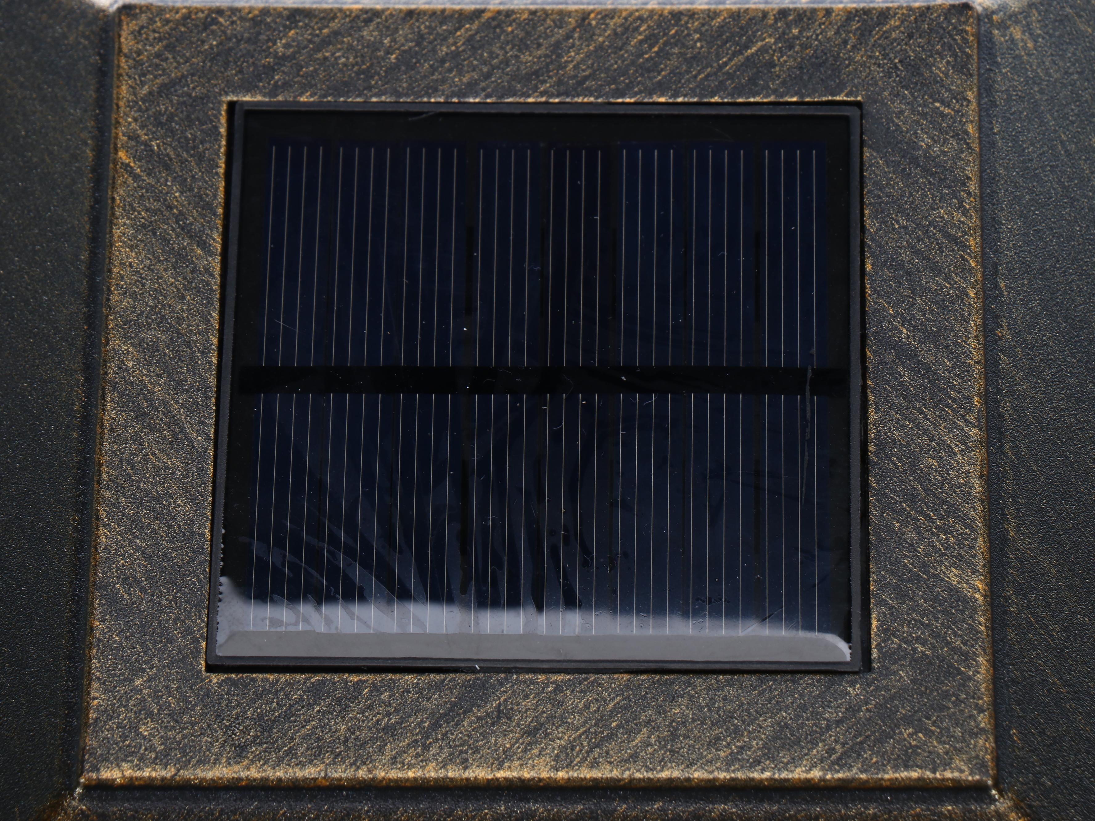 Solar Powered Deck Lights