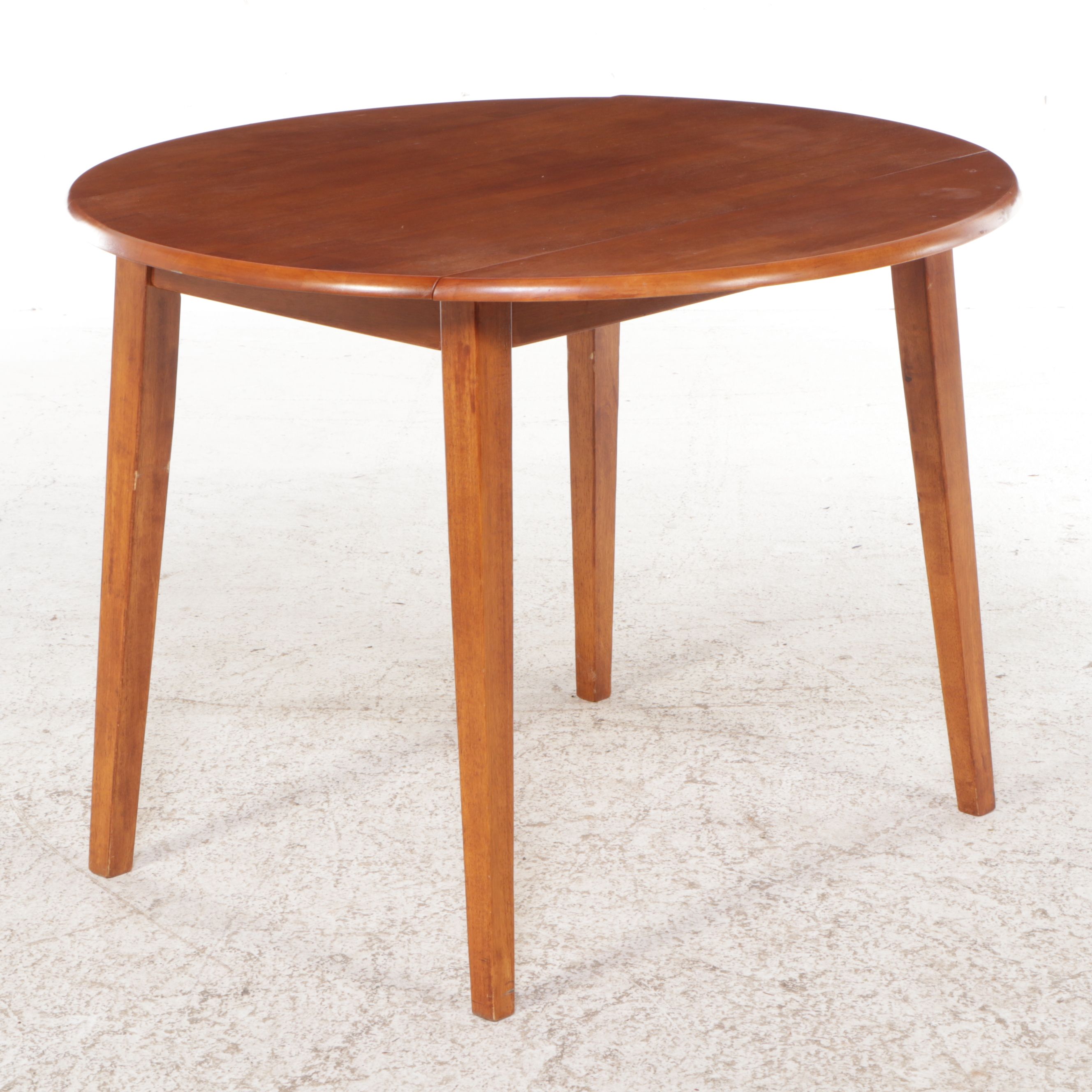 Mid Century Modern Style Mahogany Side Table