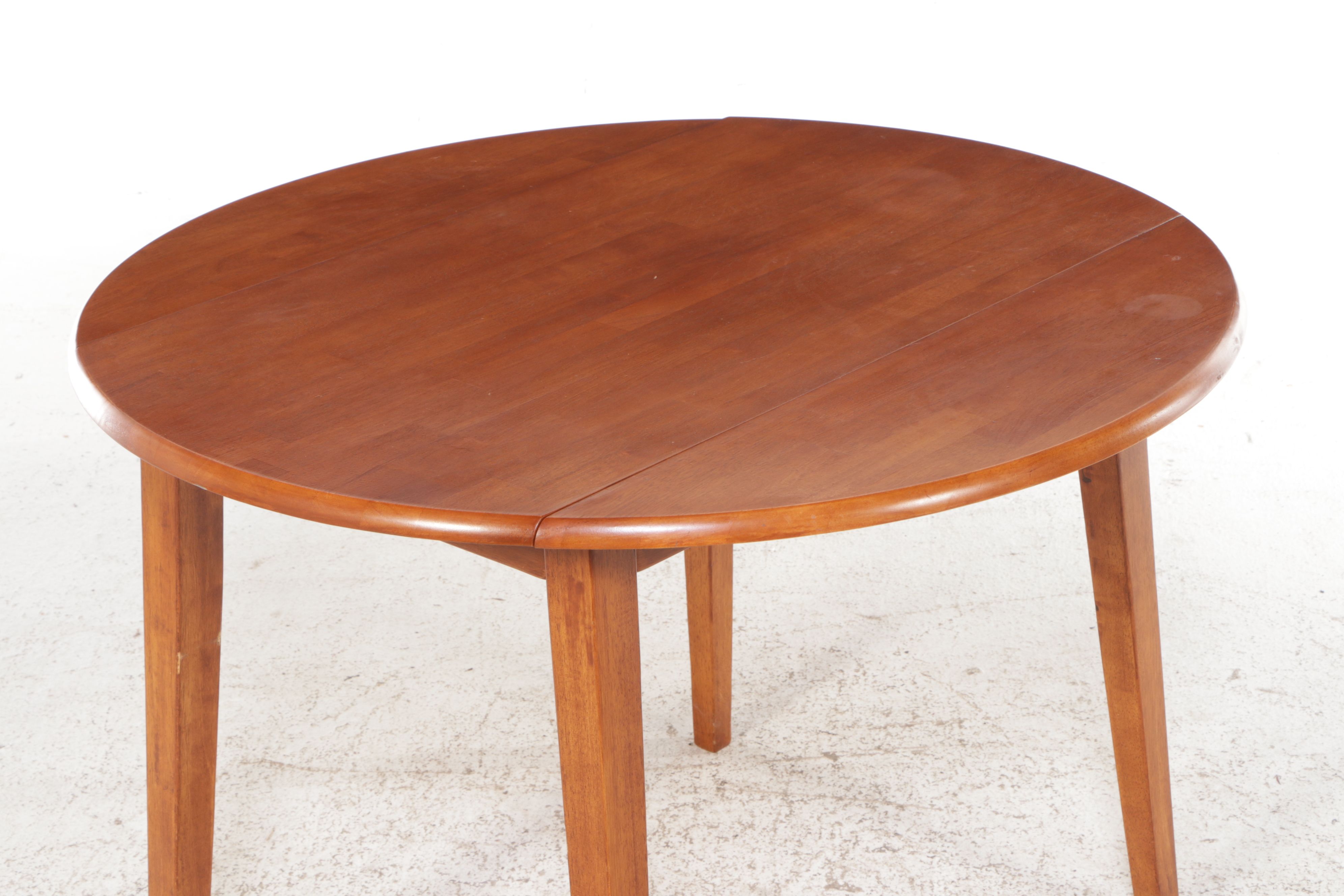 Mid Century Modern Style Mahogany Side Table