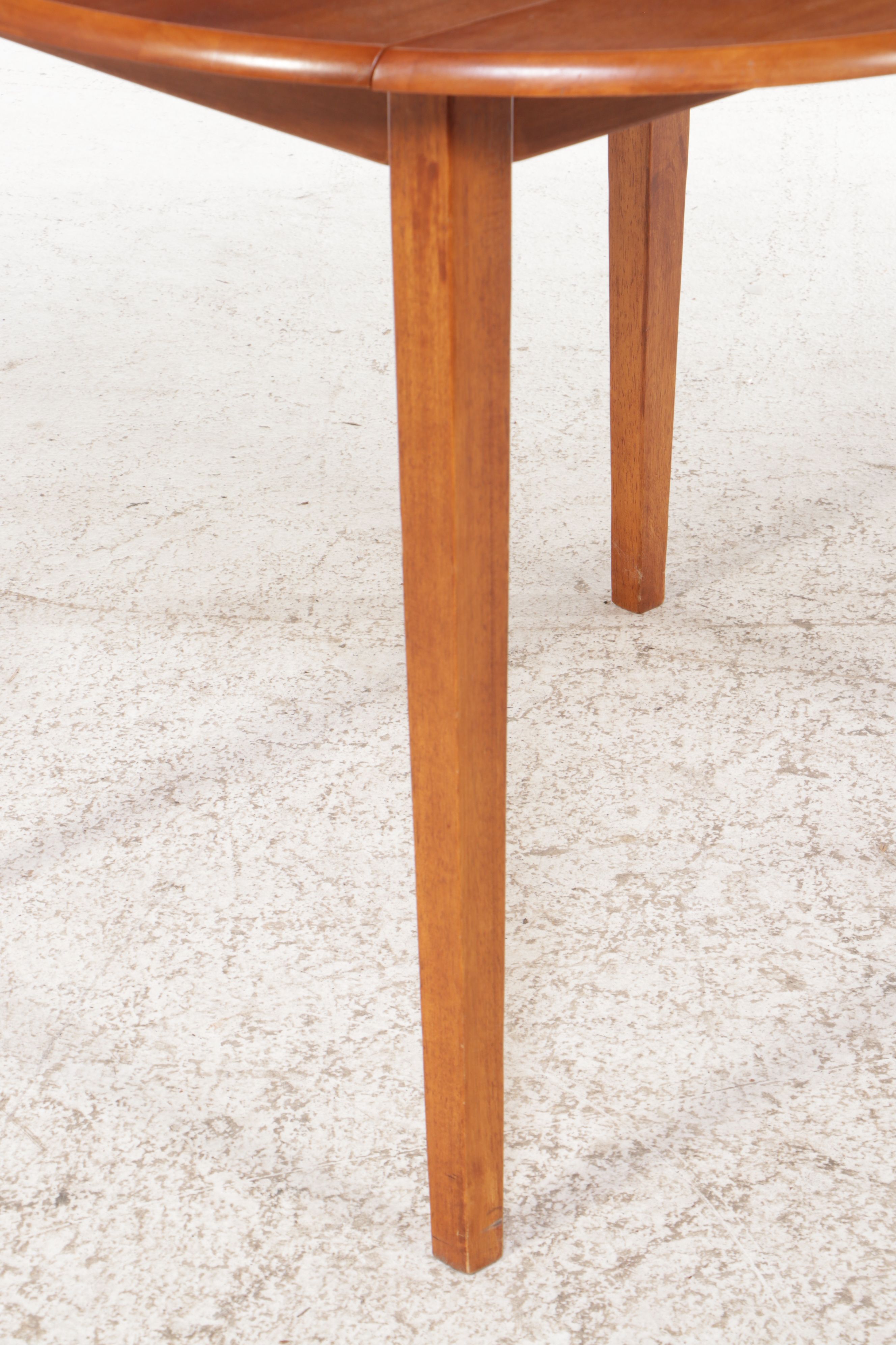 Mid Century Modern Style Mahogany Side Table