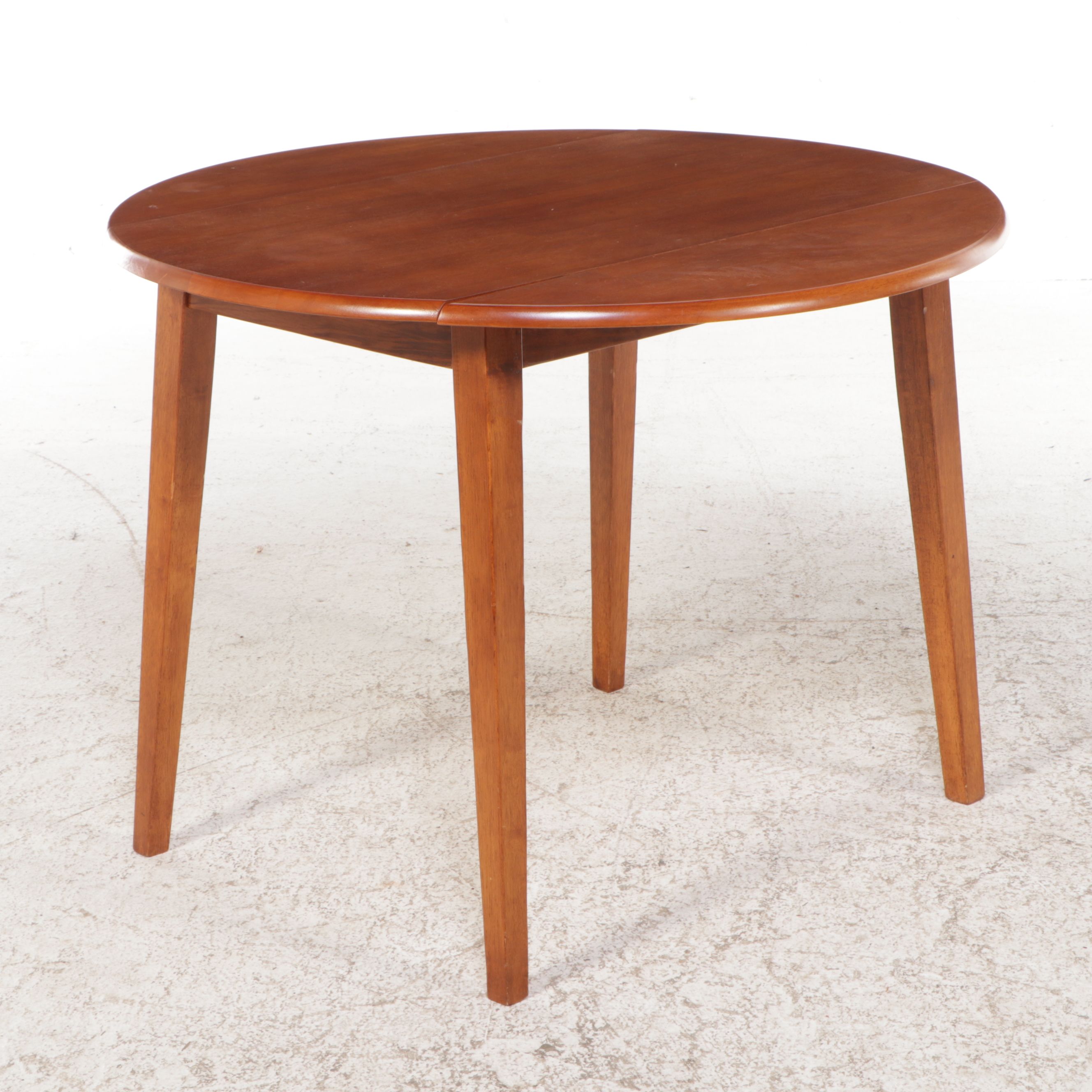 Mid Century Modern Style Mahogany Side Table