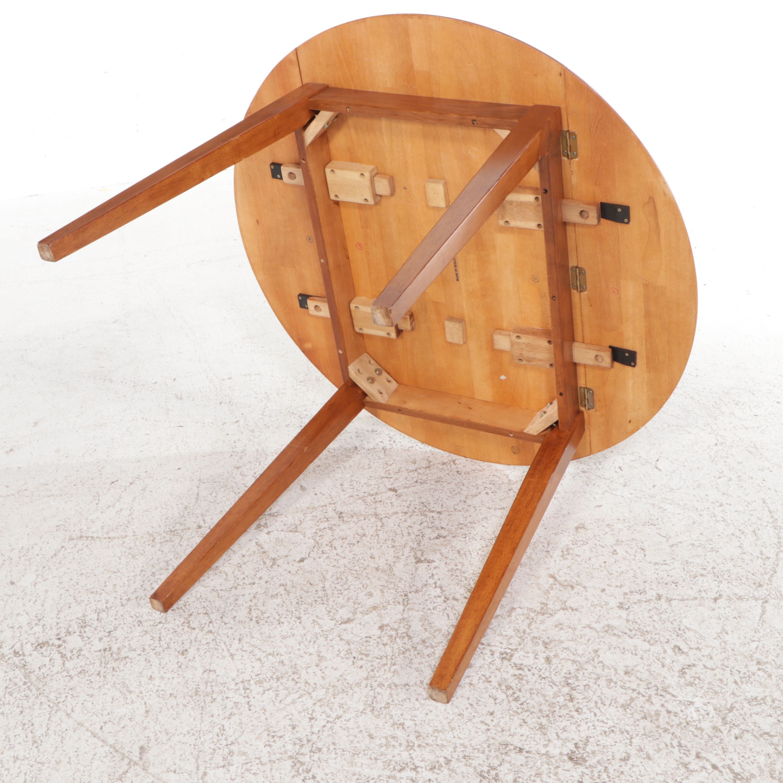 Mid Century Modern Style Mahogany Side Table