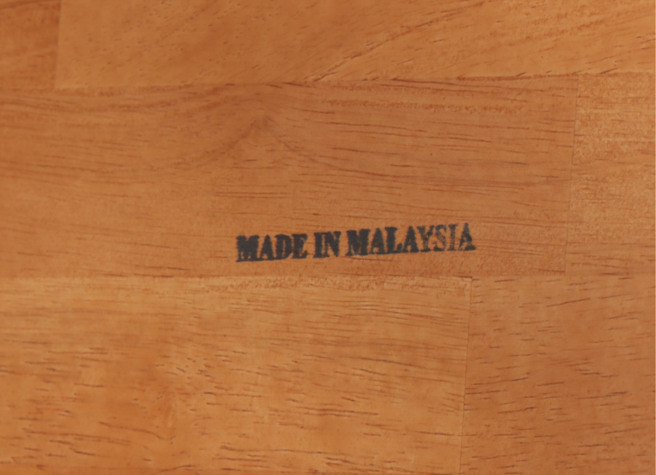 Mid Century Modern Style Mahogany Side Table