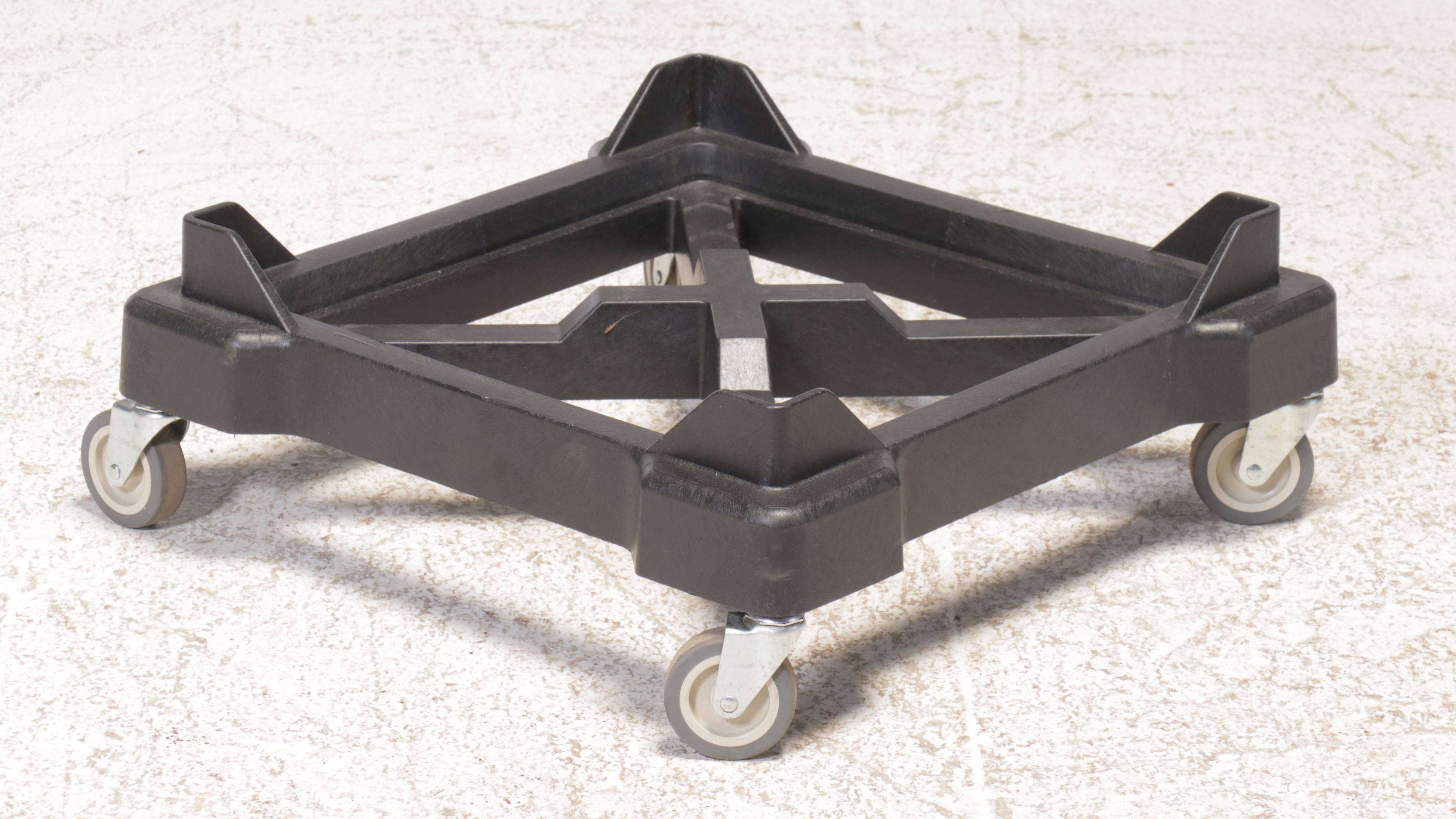 Pair of Plastic Outdoor Storage Bins