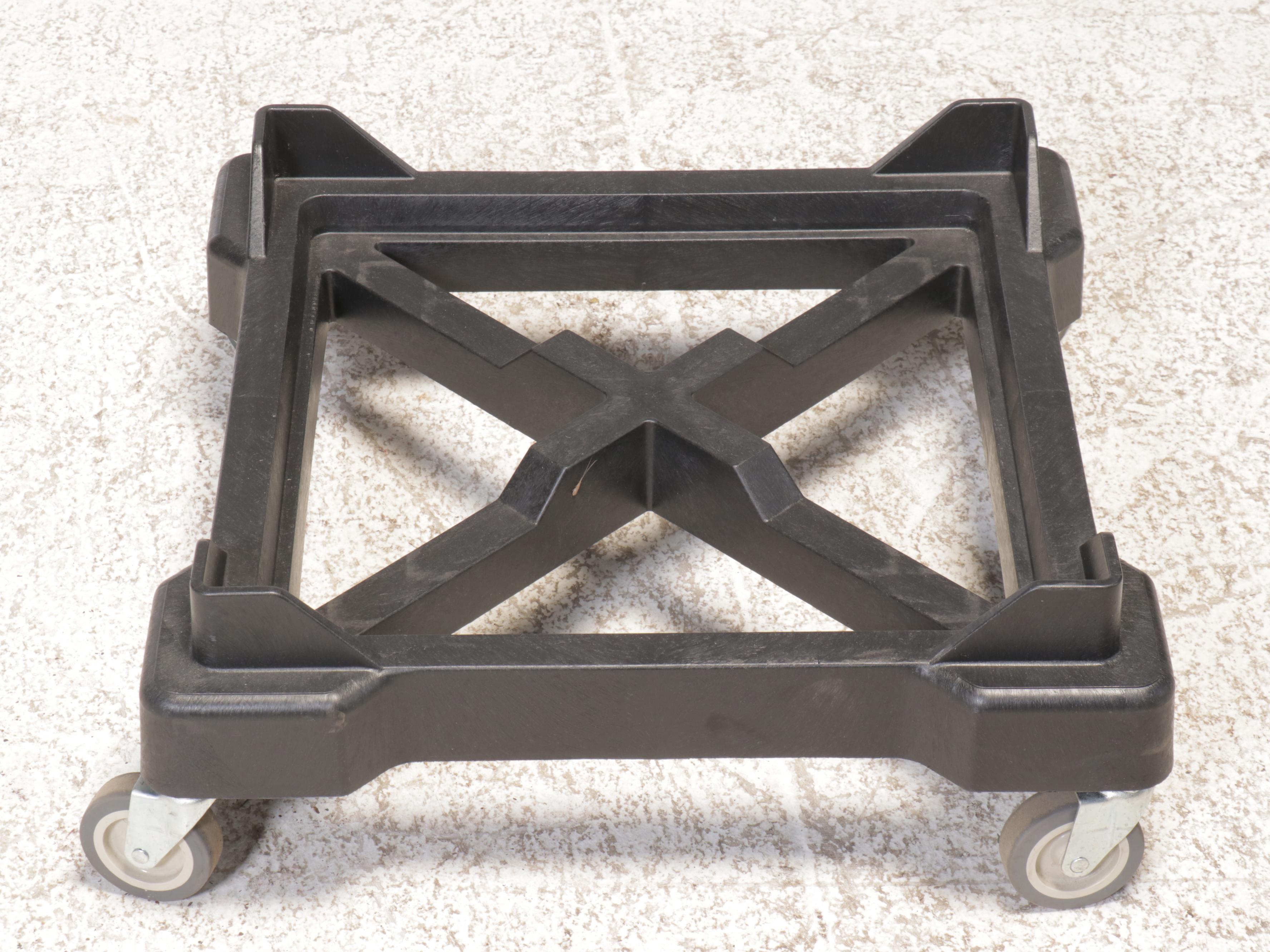 Pair of Plastic Outdoor Storage Bins