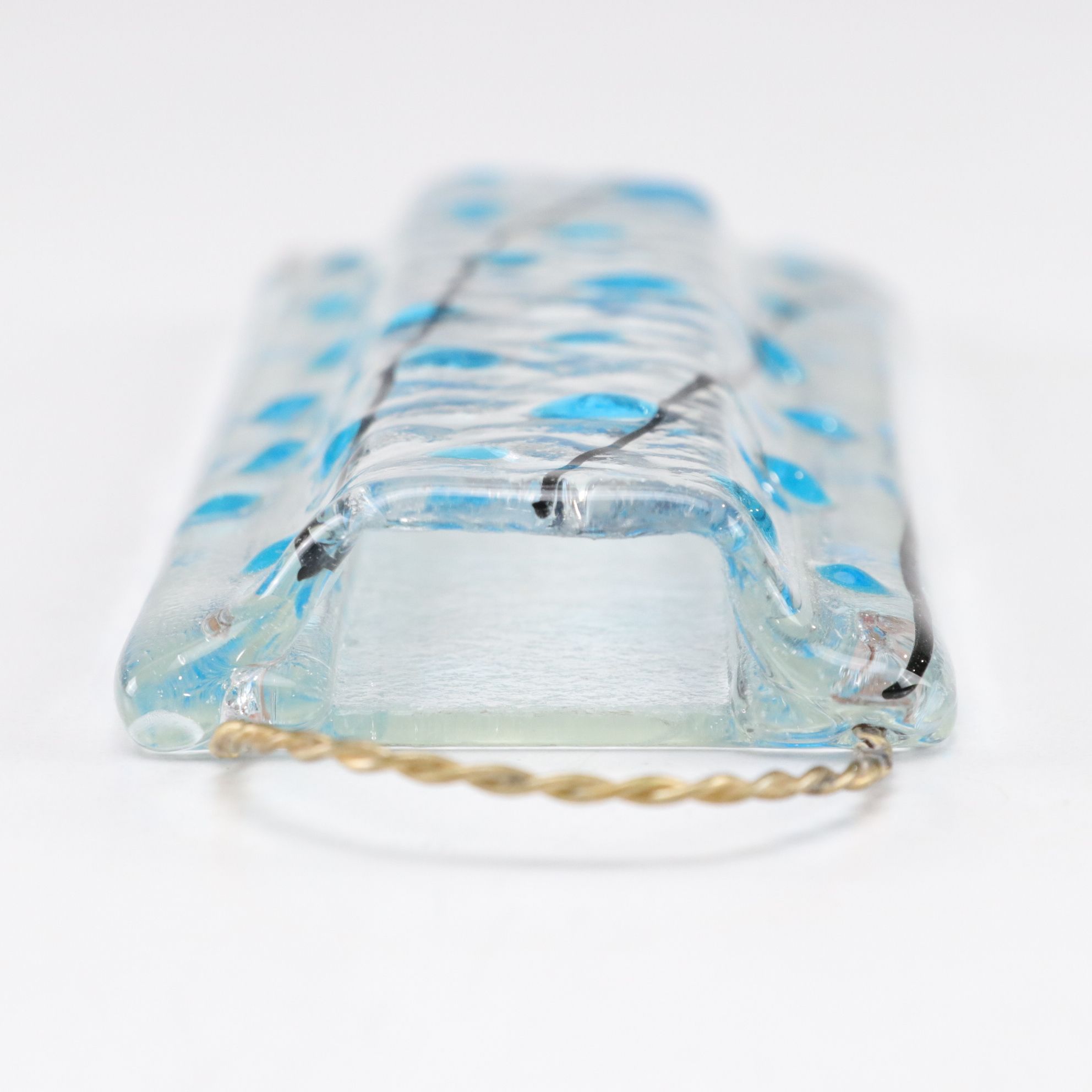 Art Glass Sun Catcher and Wall Pocket and Two Bowls