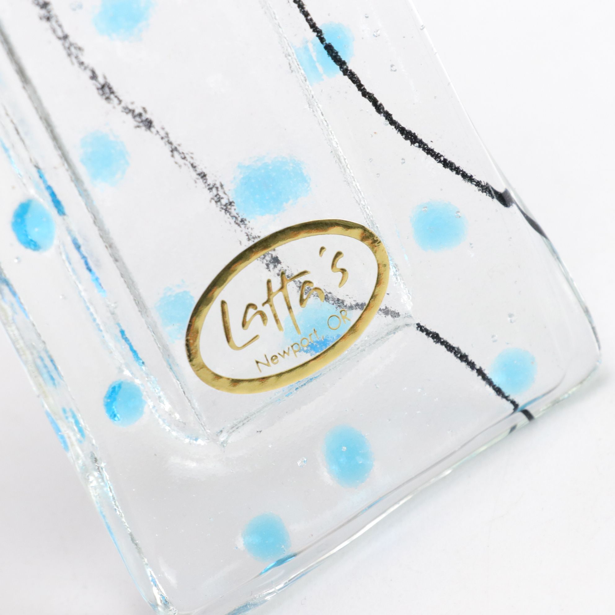 Art Glass Sun Catcher and Wall Pocket and Two Bowls