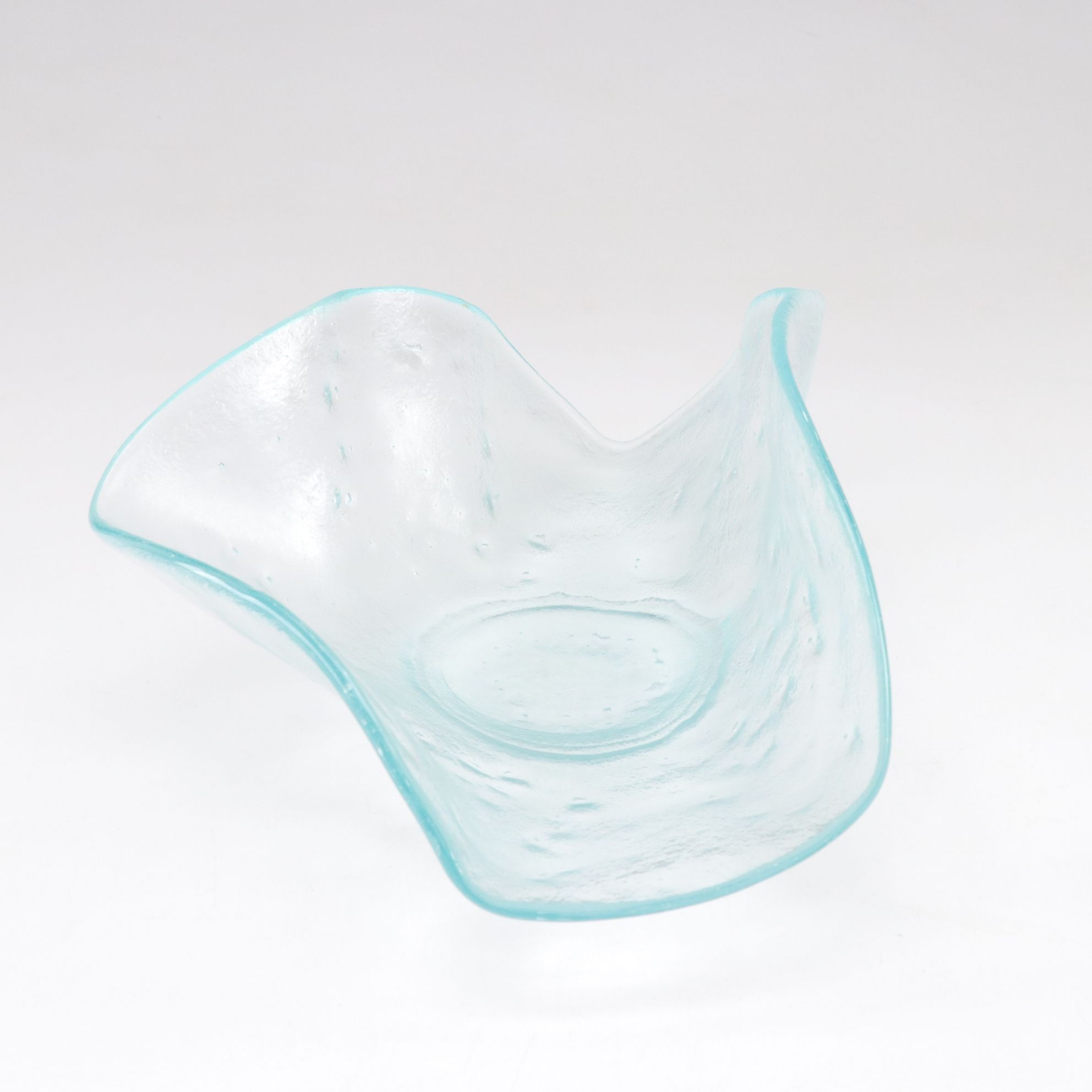 Art Glass Sun Catcher and Wall Pocket and Two Bowls