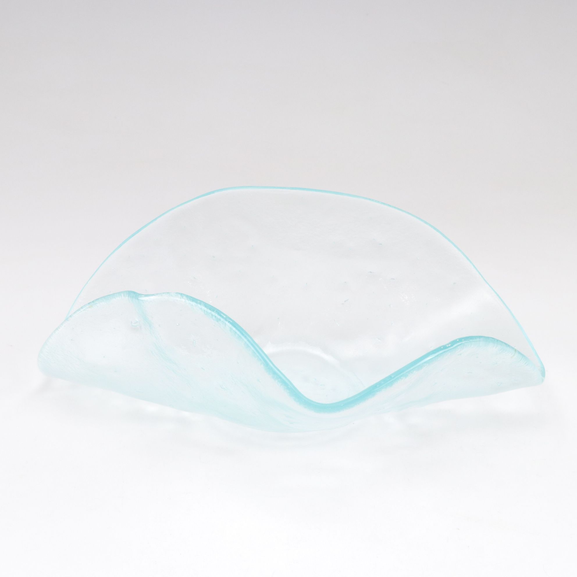 Art Glass Sun Catcher and Wall Pocket and Two Bowls