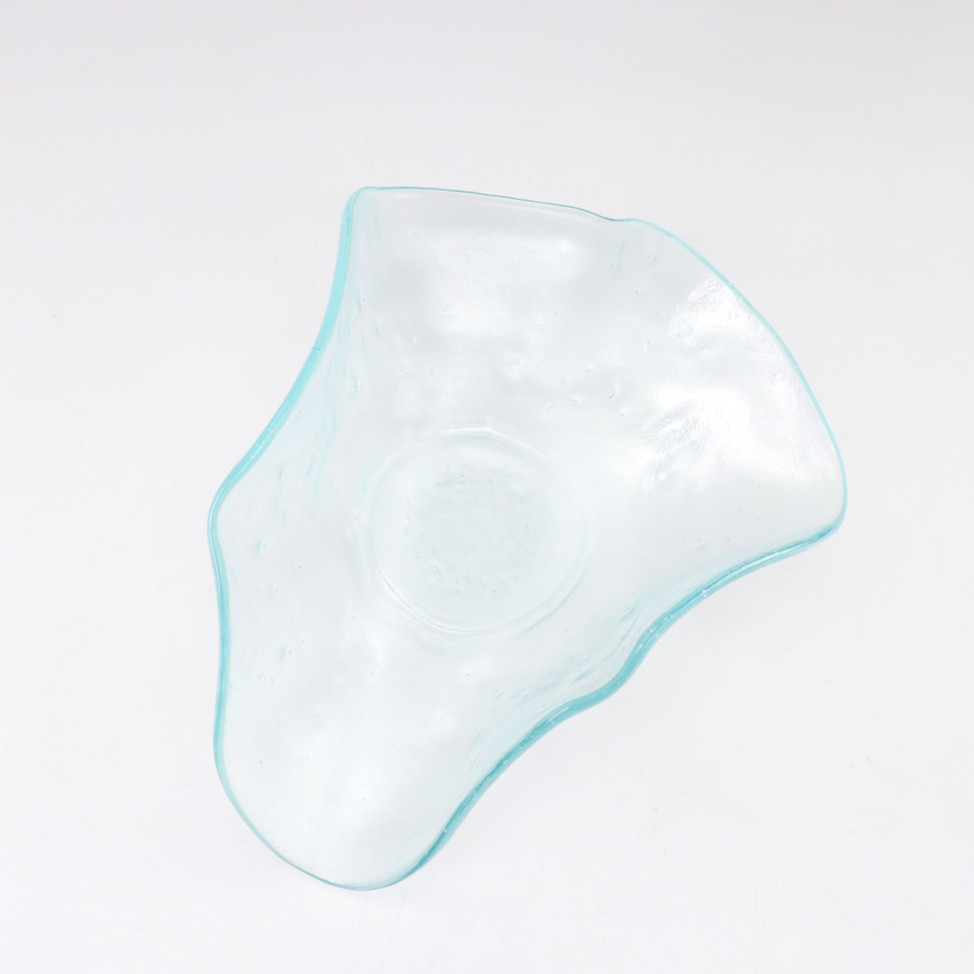 Art Glass Sun Catcher and Wall Pocket and Two Bowls