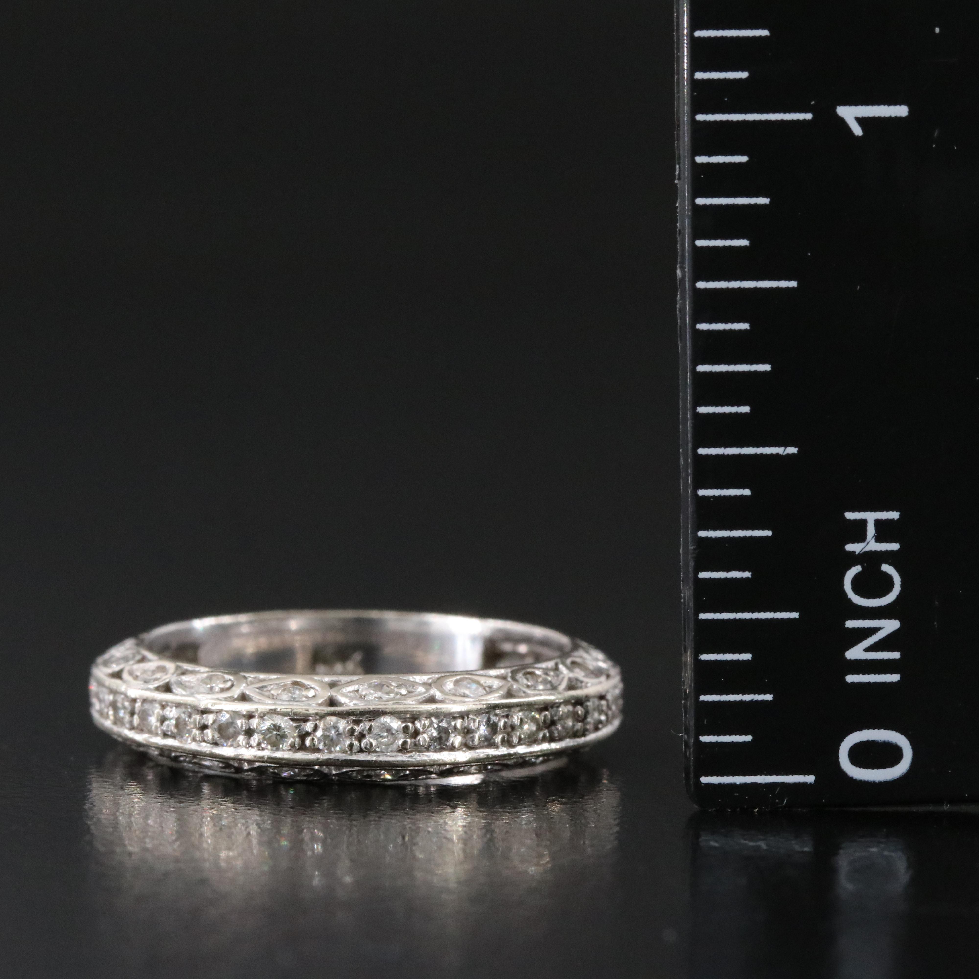 14K 0.78 CTW Diamond Band