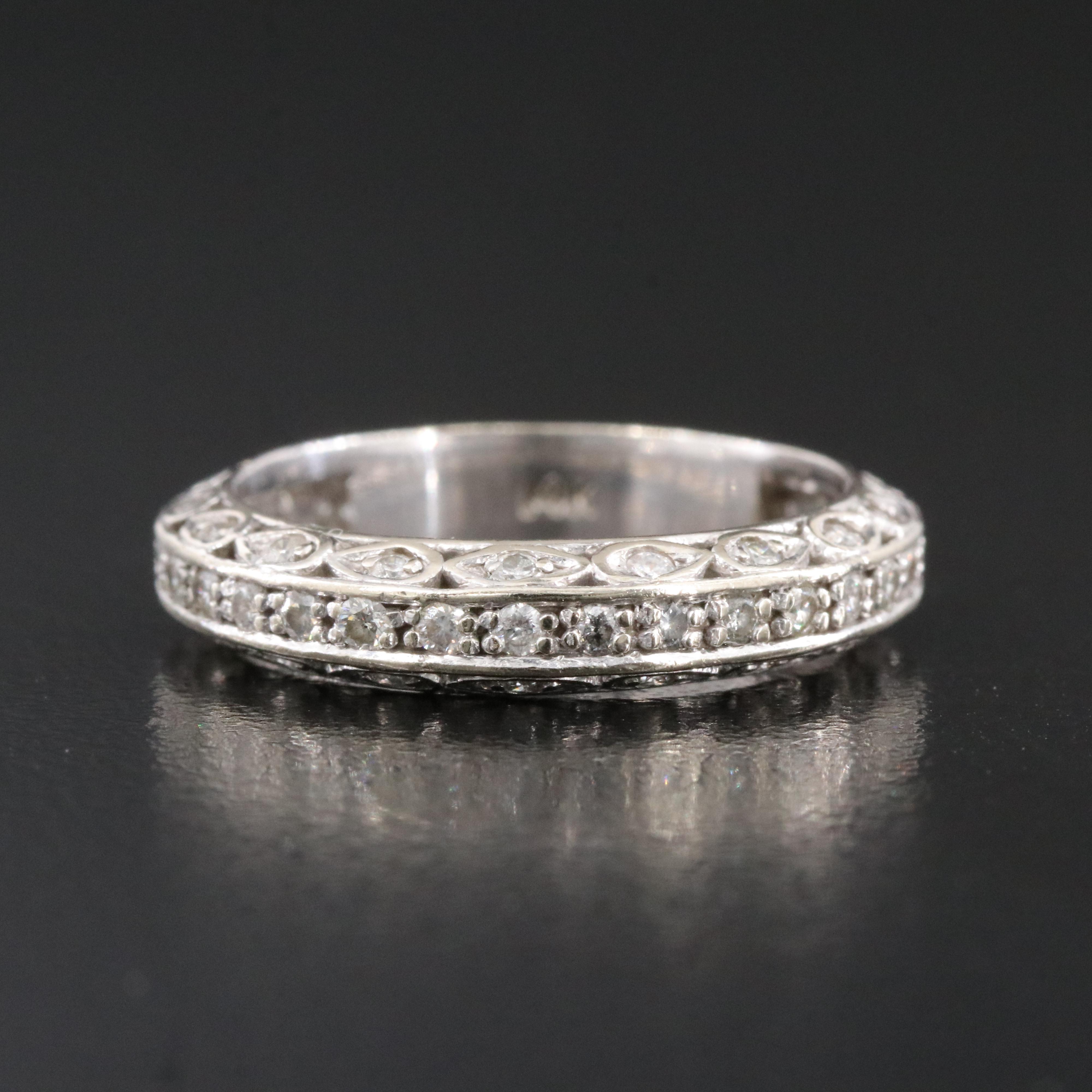 14K 0.78 CTW Diamond Band