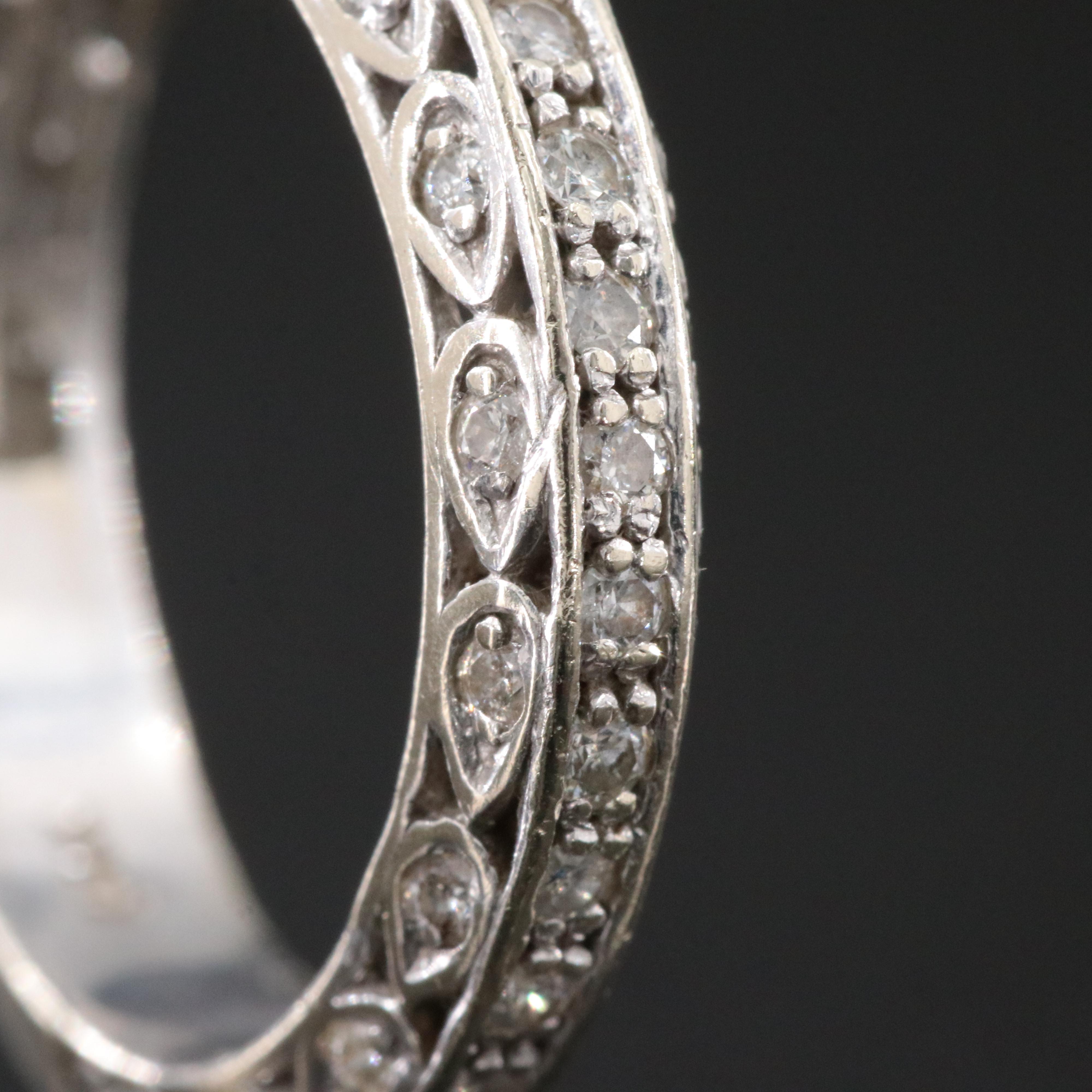 14K 0.78 CTW Diamond Band