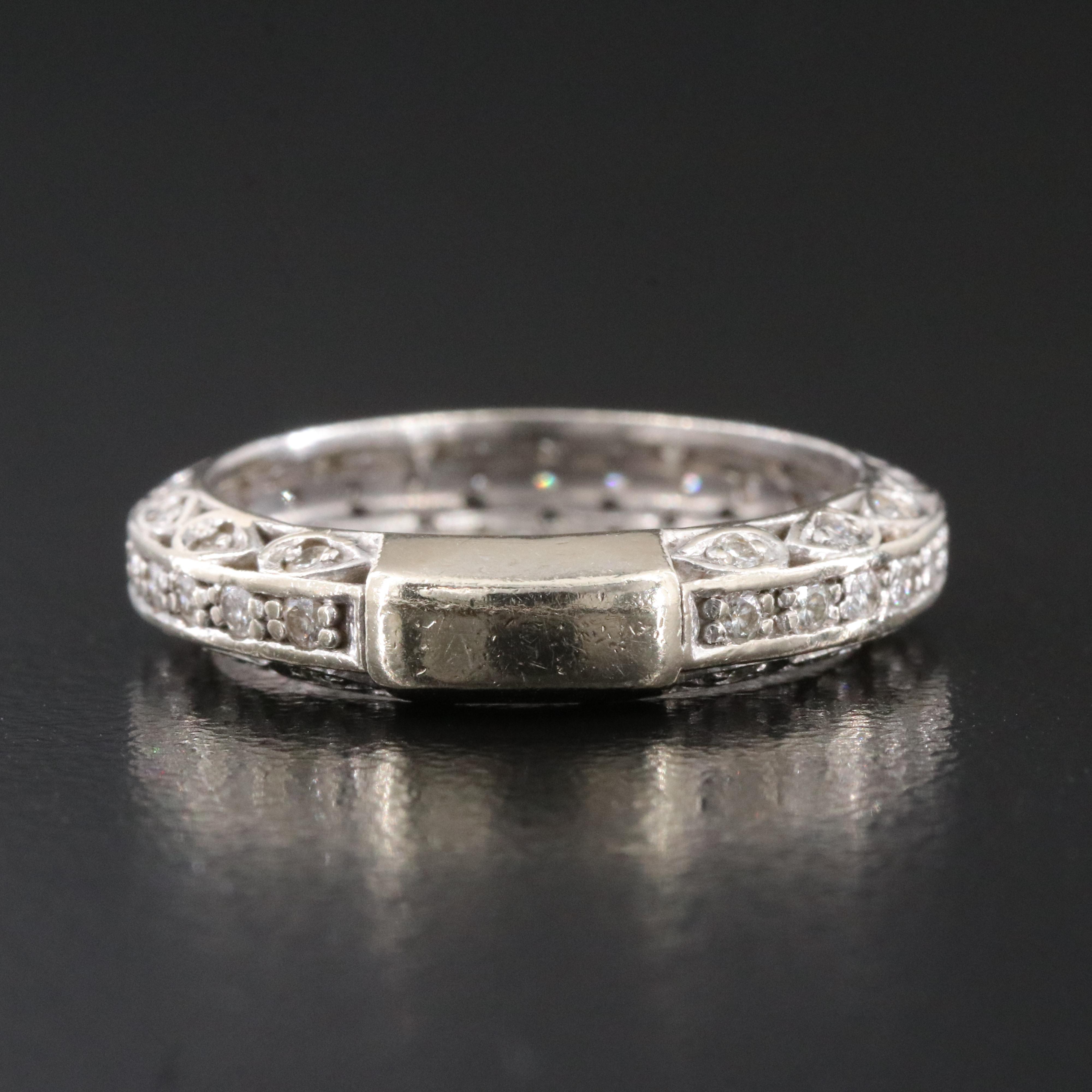 14K 0.78 CTW Diamond Band