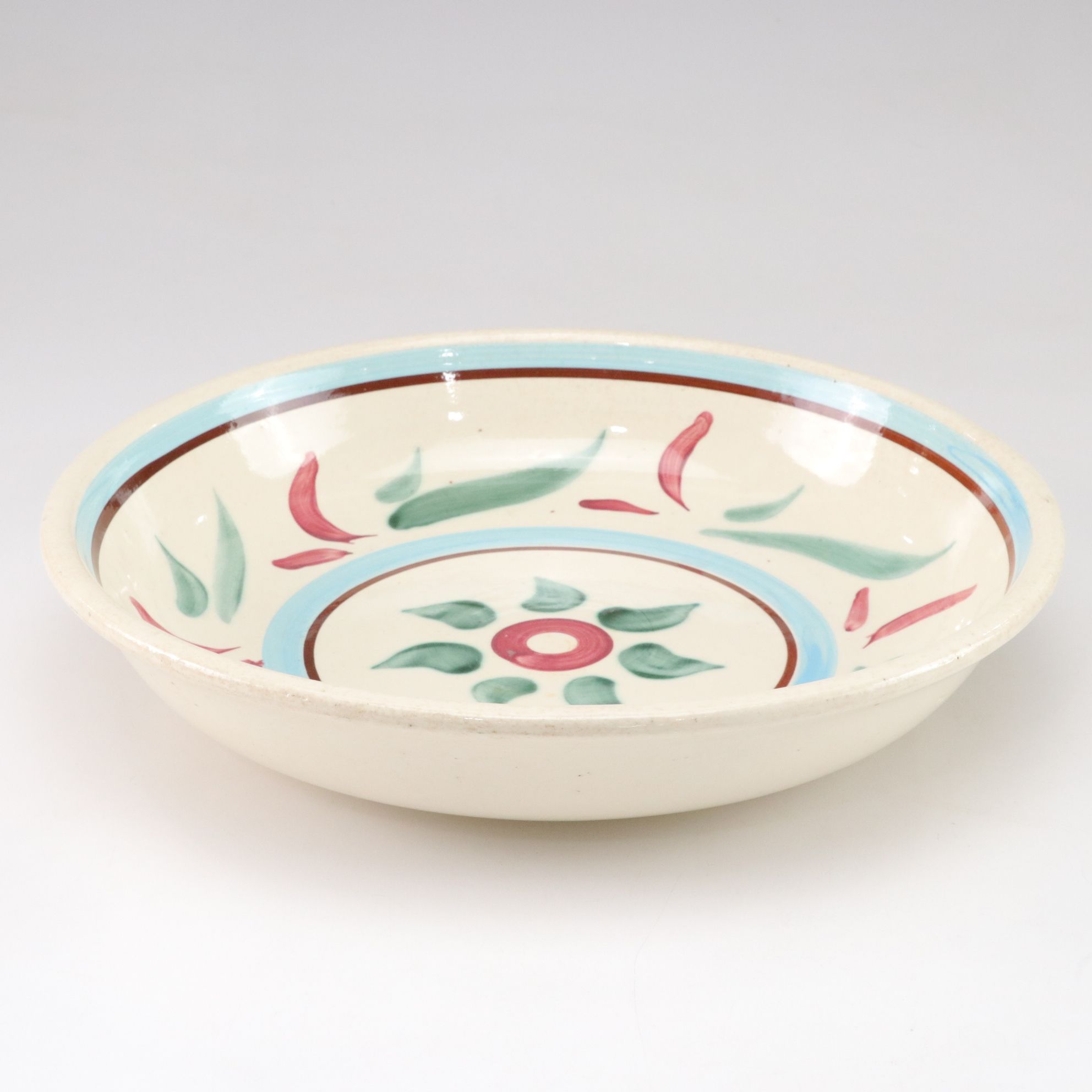 Two Hand-Decorated Ceramic Bowls