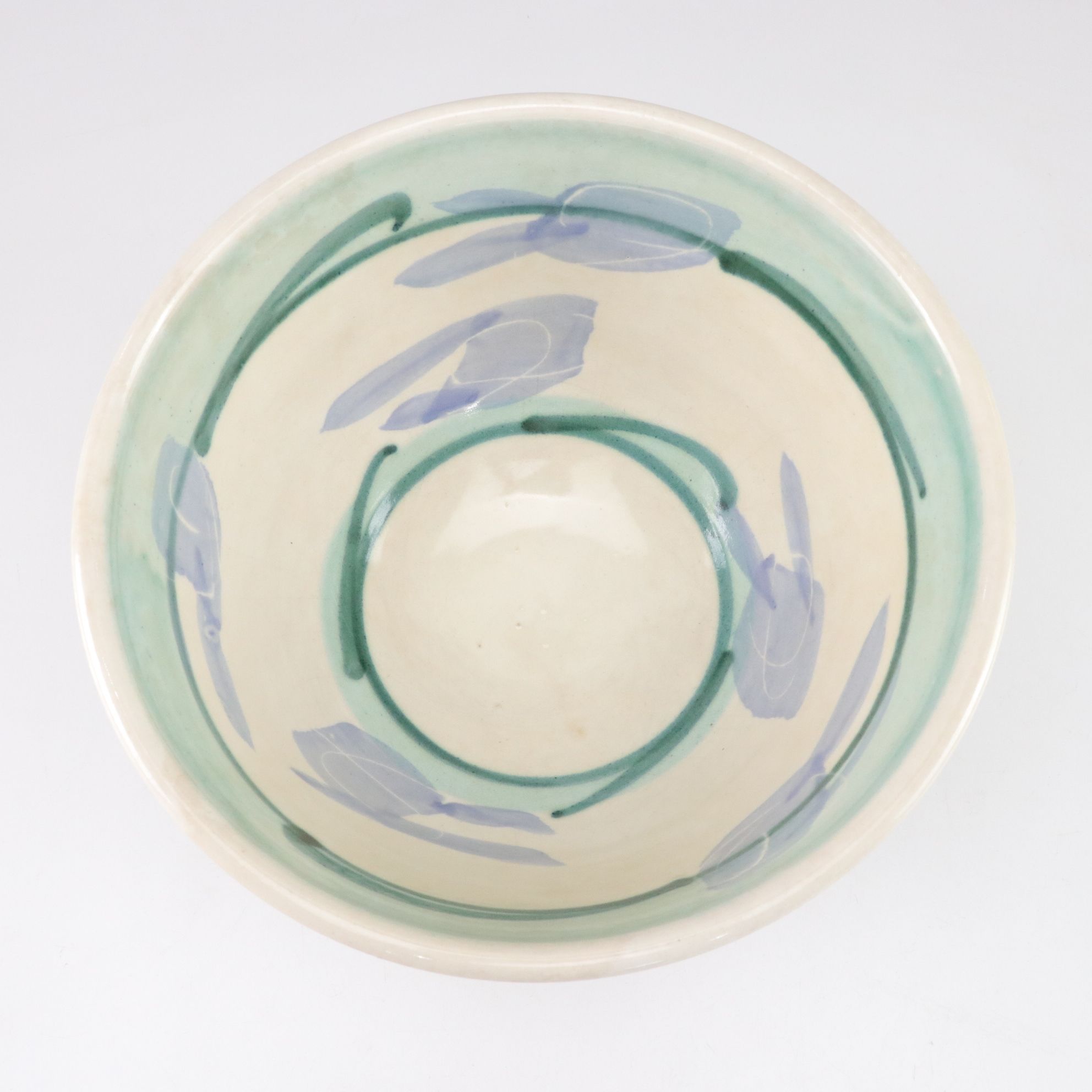 Two Hand-Decorated Ceramic Bowls