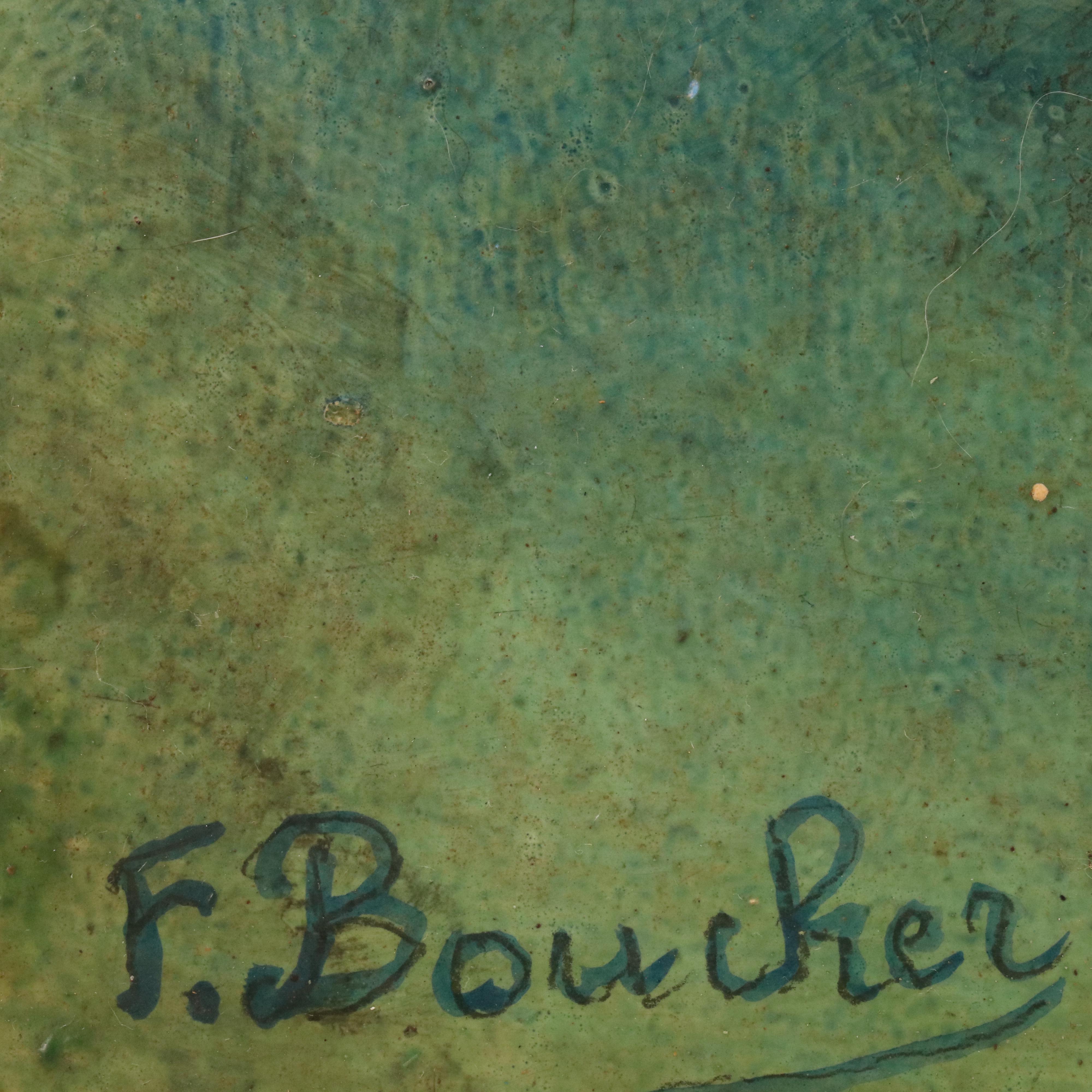 Tempera Painting of Cherubs