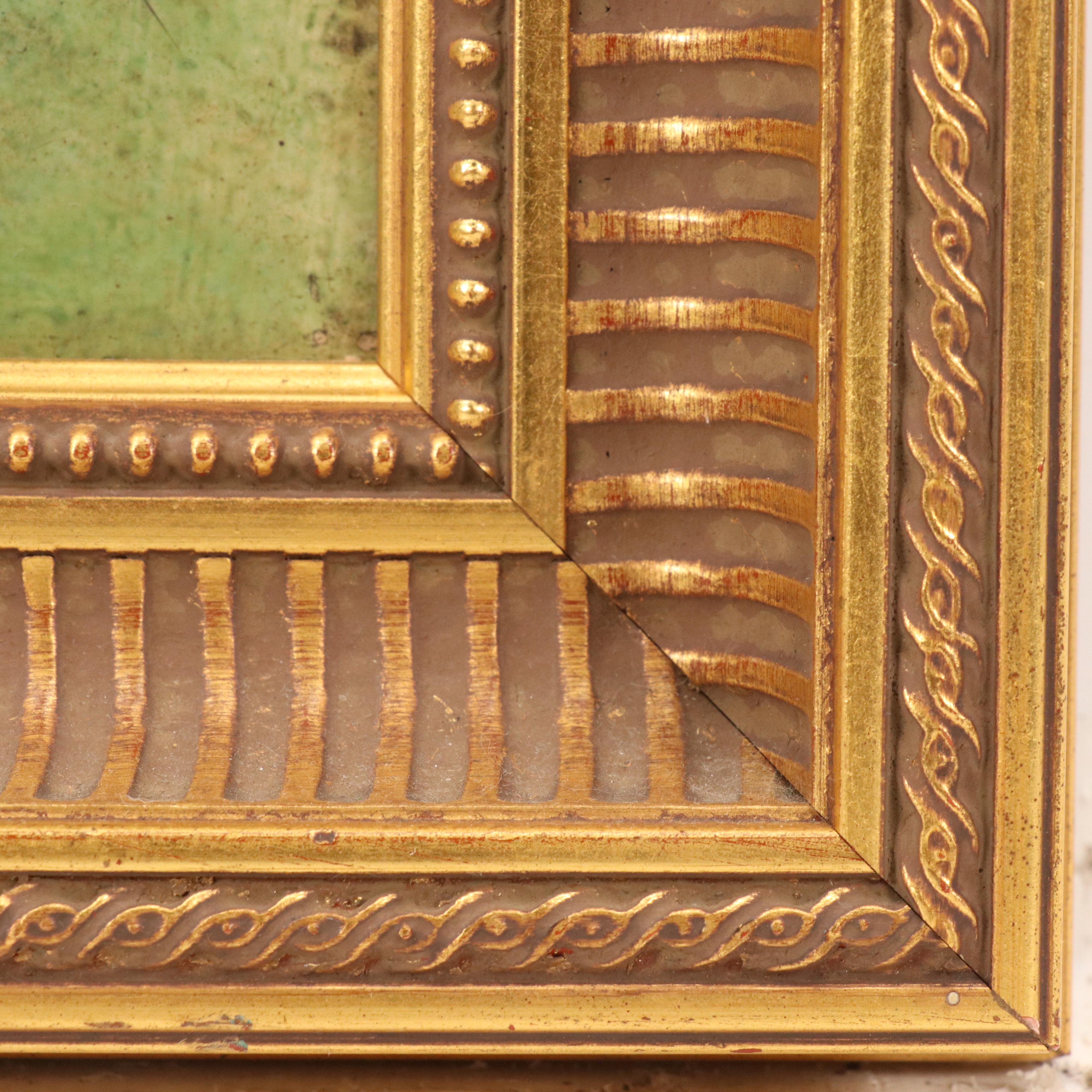 Tempera Painting of Cherubs