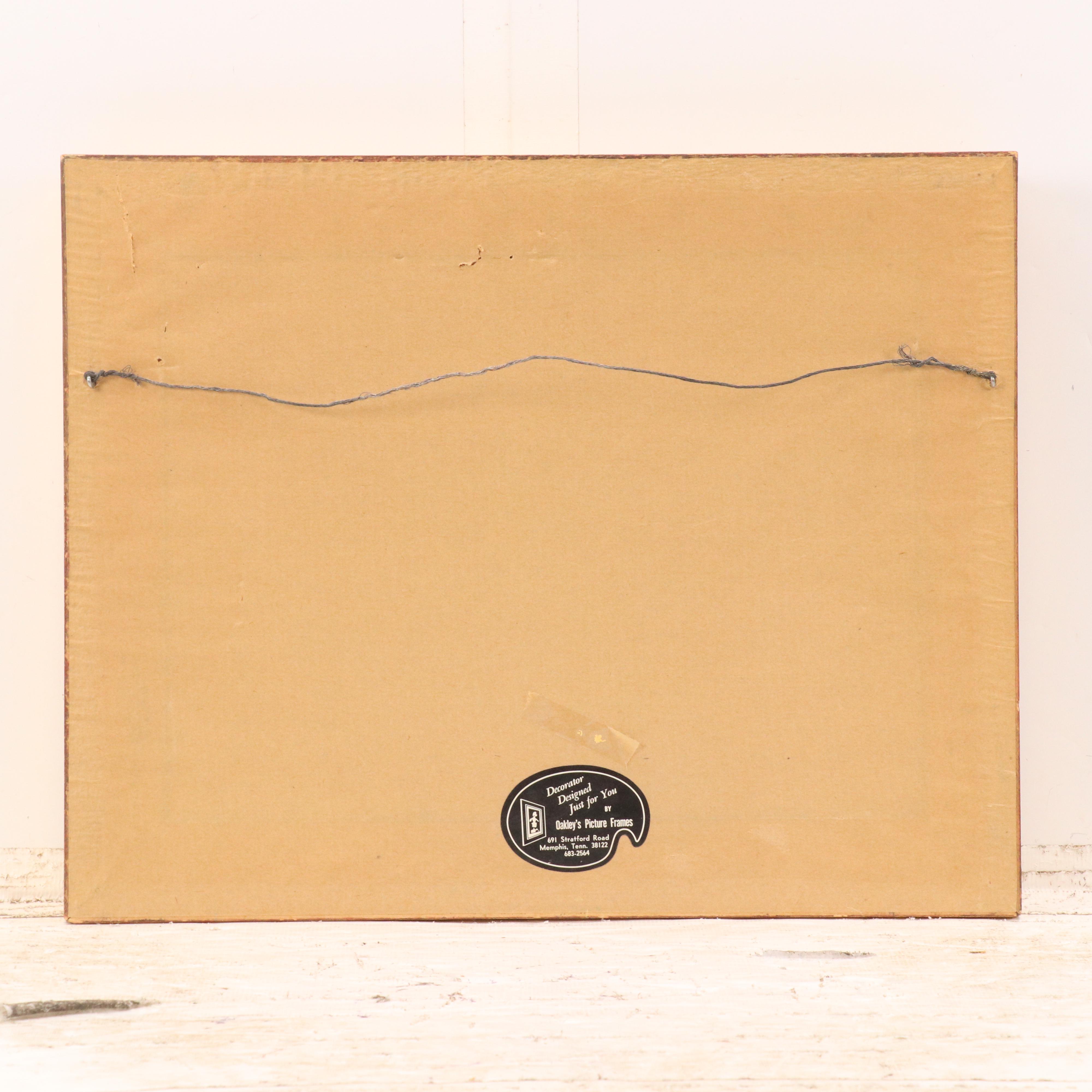 Tempera Painting of Cherubs