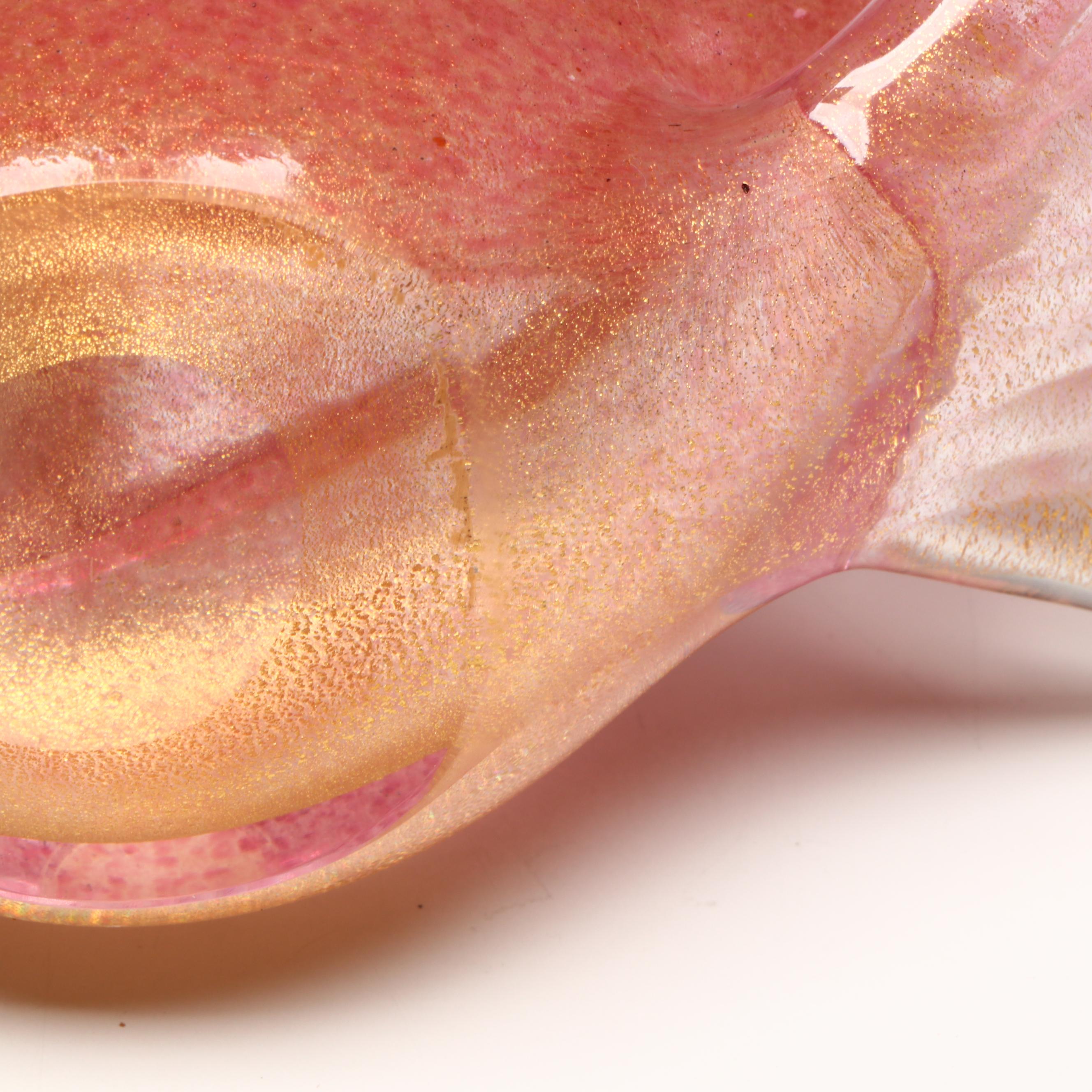 Murano Art Glass Bird Figurines