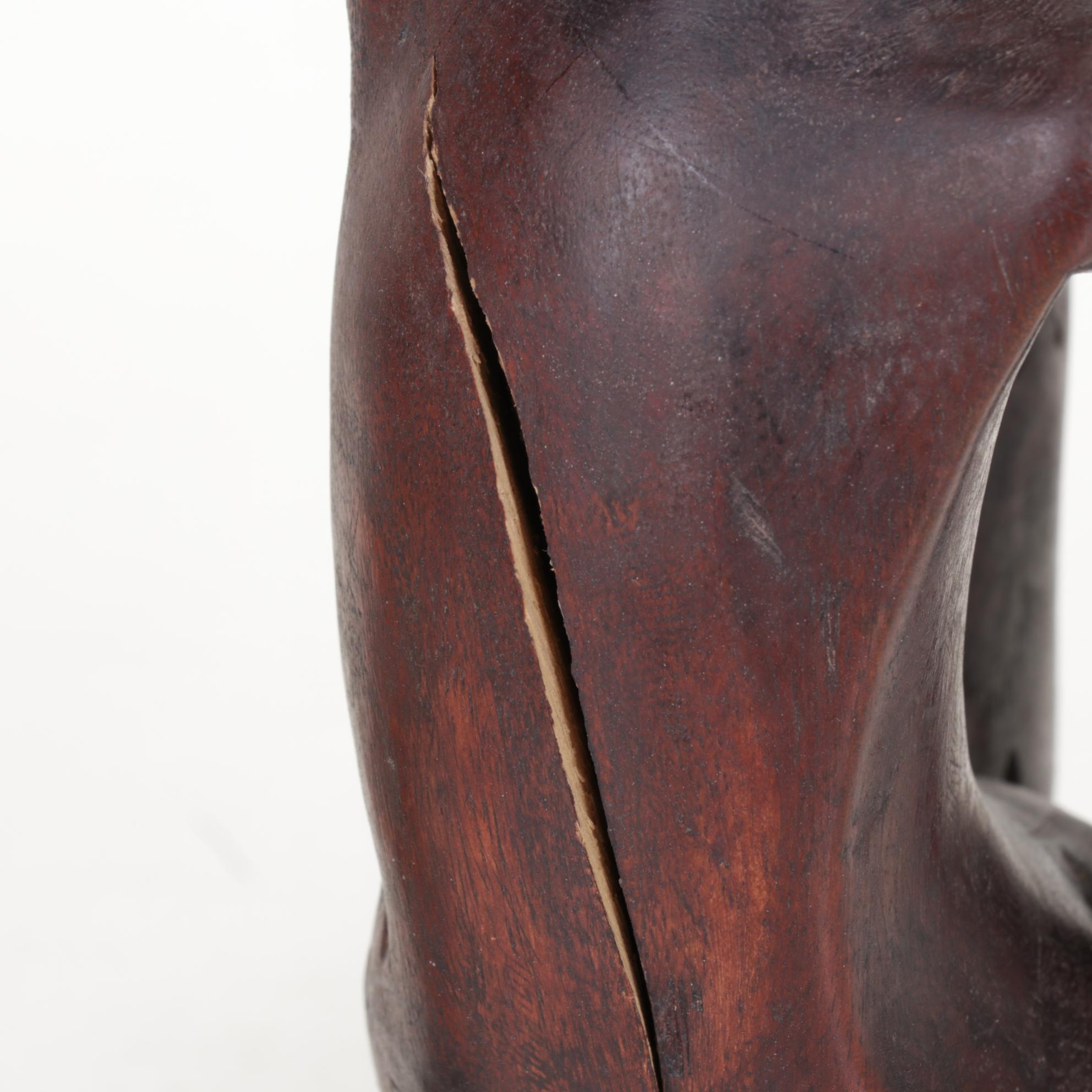 Luba-Hemba, Egypian & Other Carved African Figurines