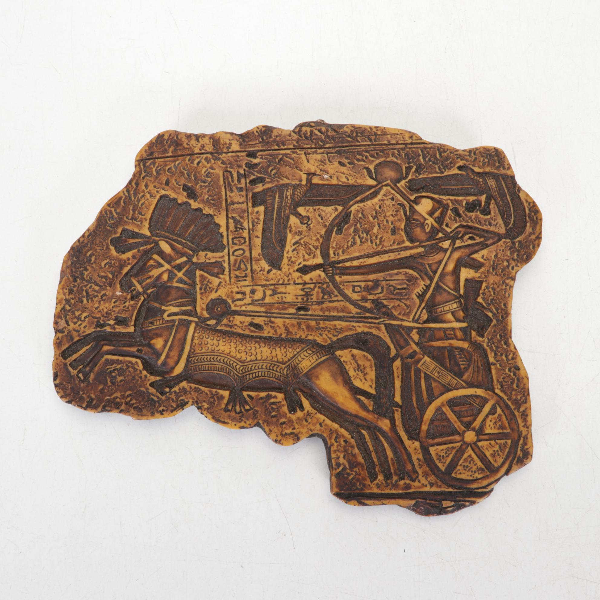 Luba-Hemba, Egypian & Other Carved African Figurines