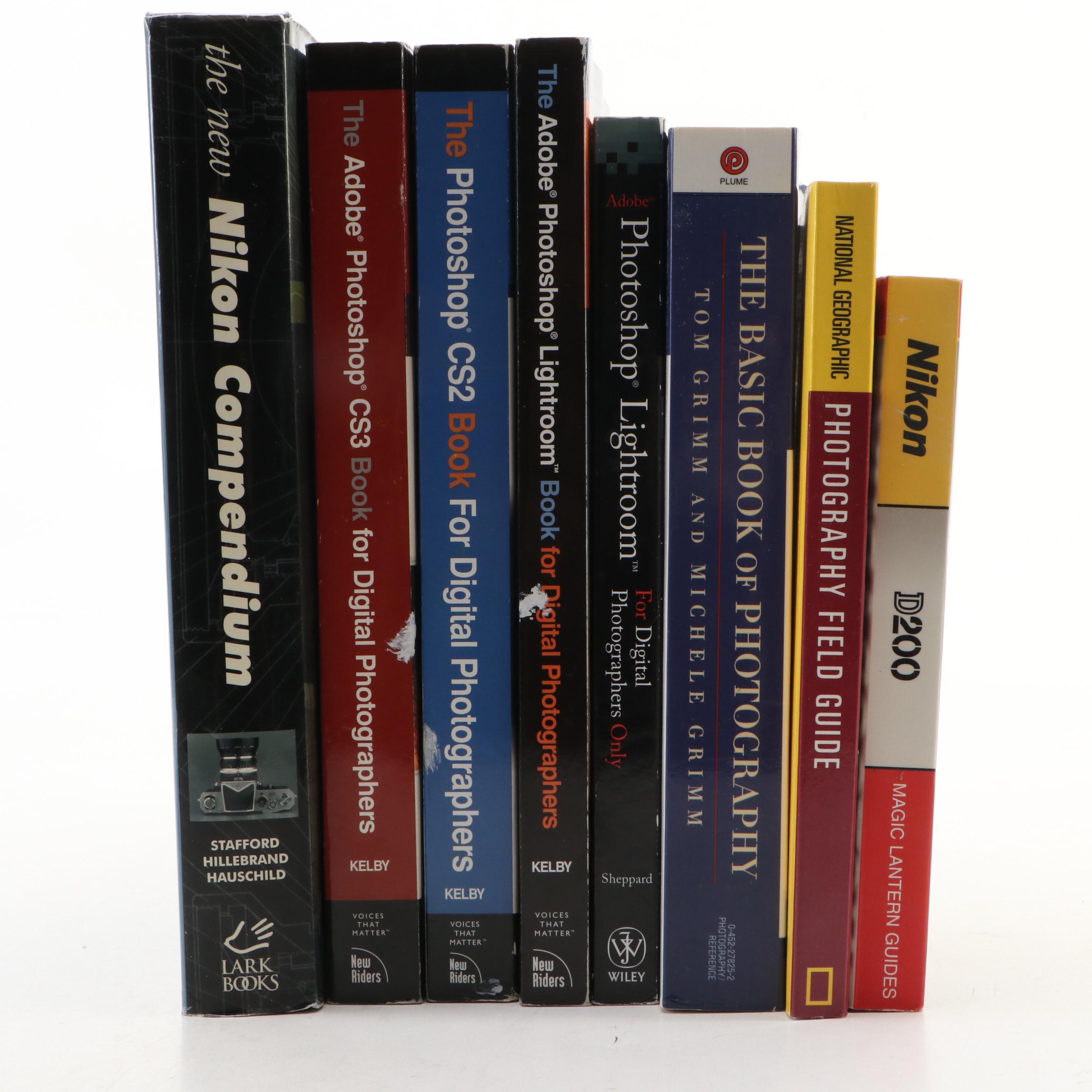 Photoshop and Photography Guide Books