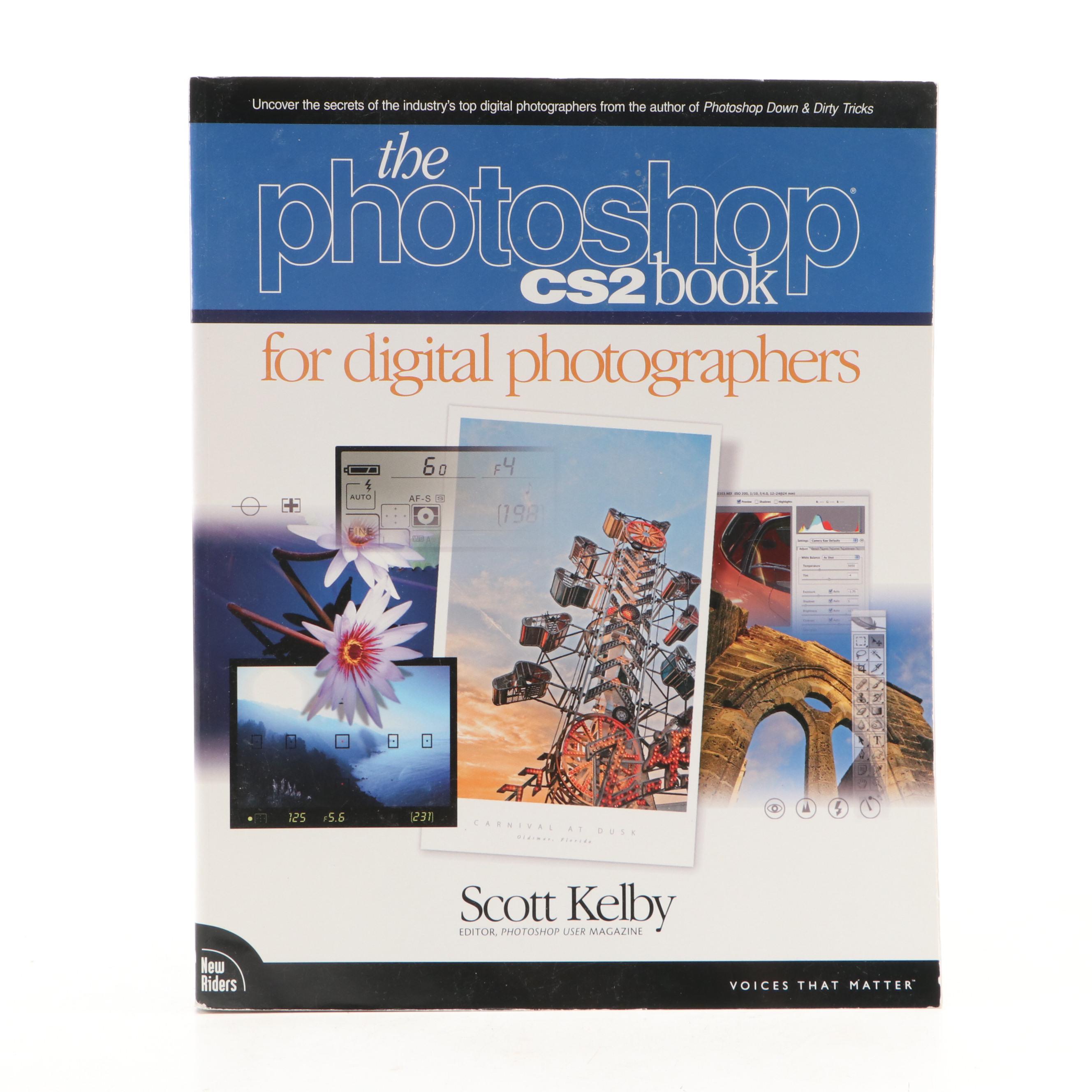 Photoshop and Photography Guide Books