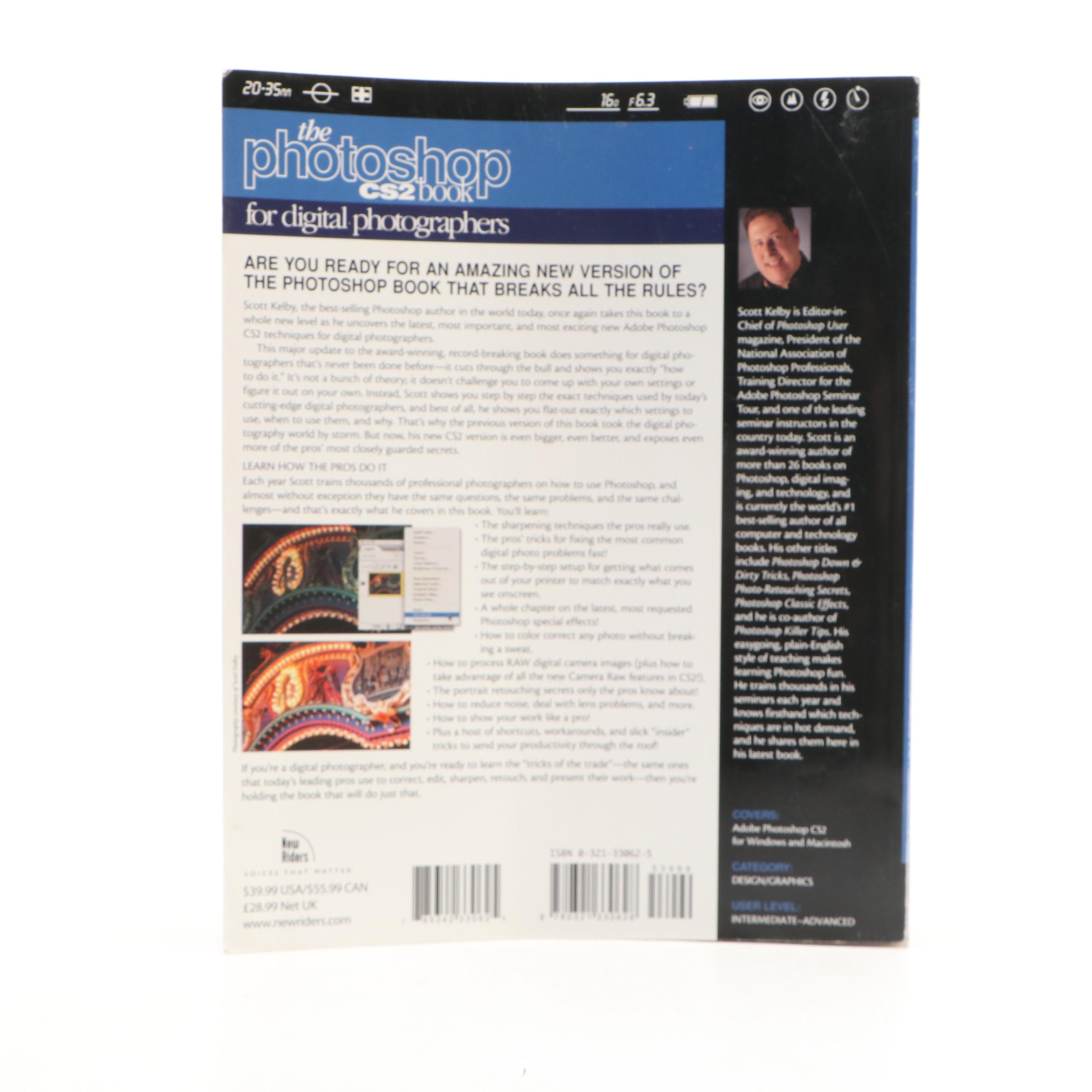 Photoshop and Photography Guide Books