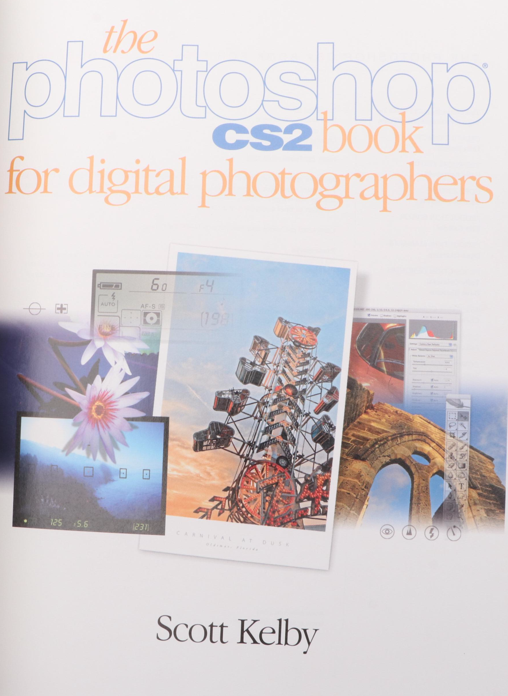 Photoshop and Photography Guide Books