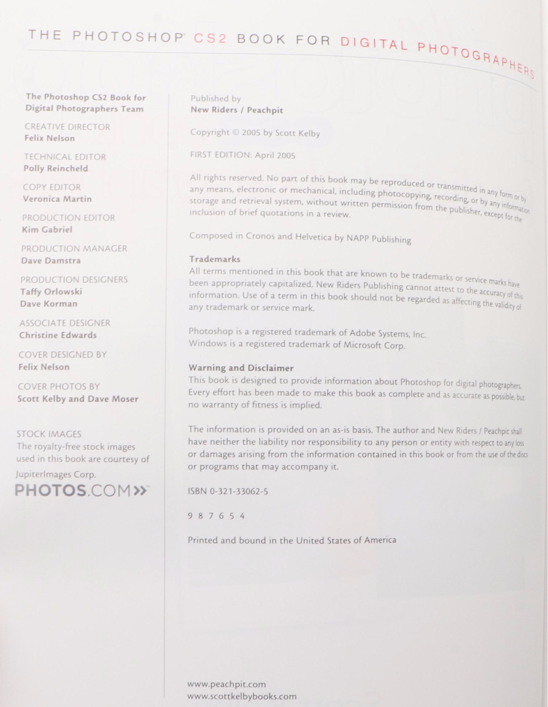 Photoshop and Photography Guide Books