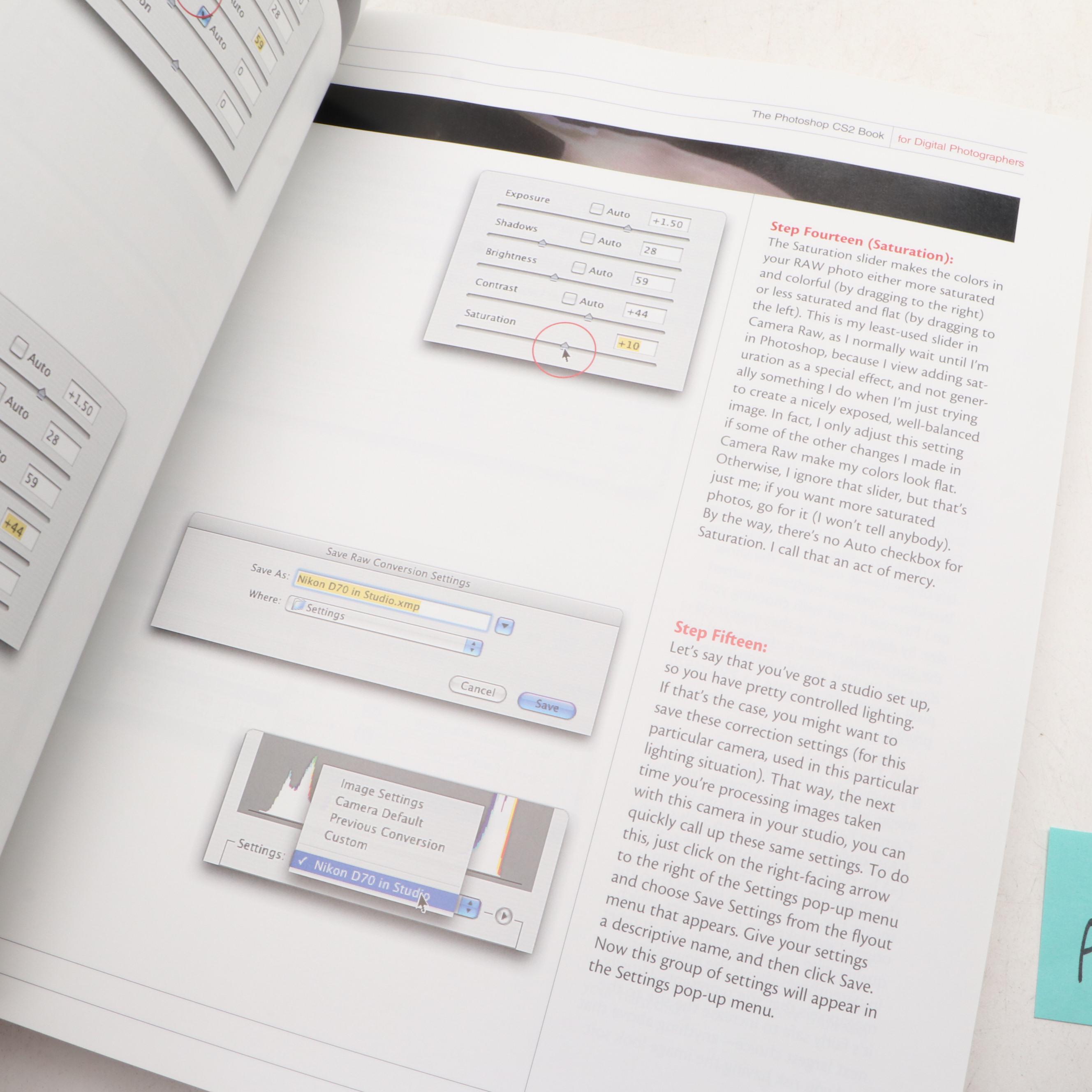 Photoshop and Photography Guide Books