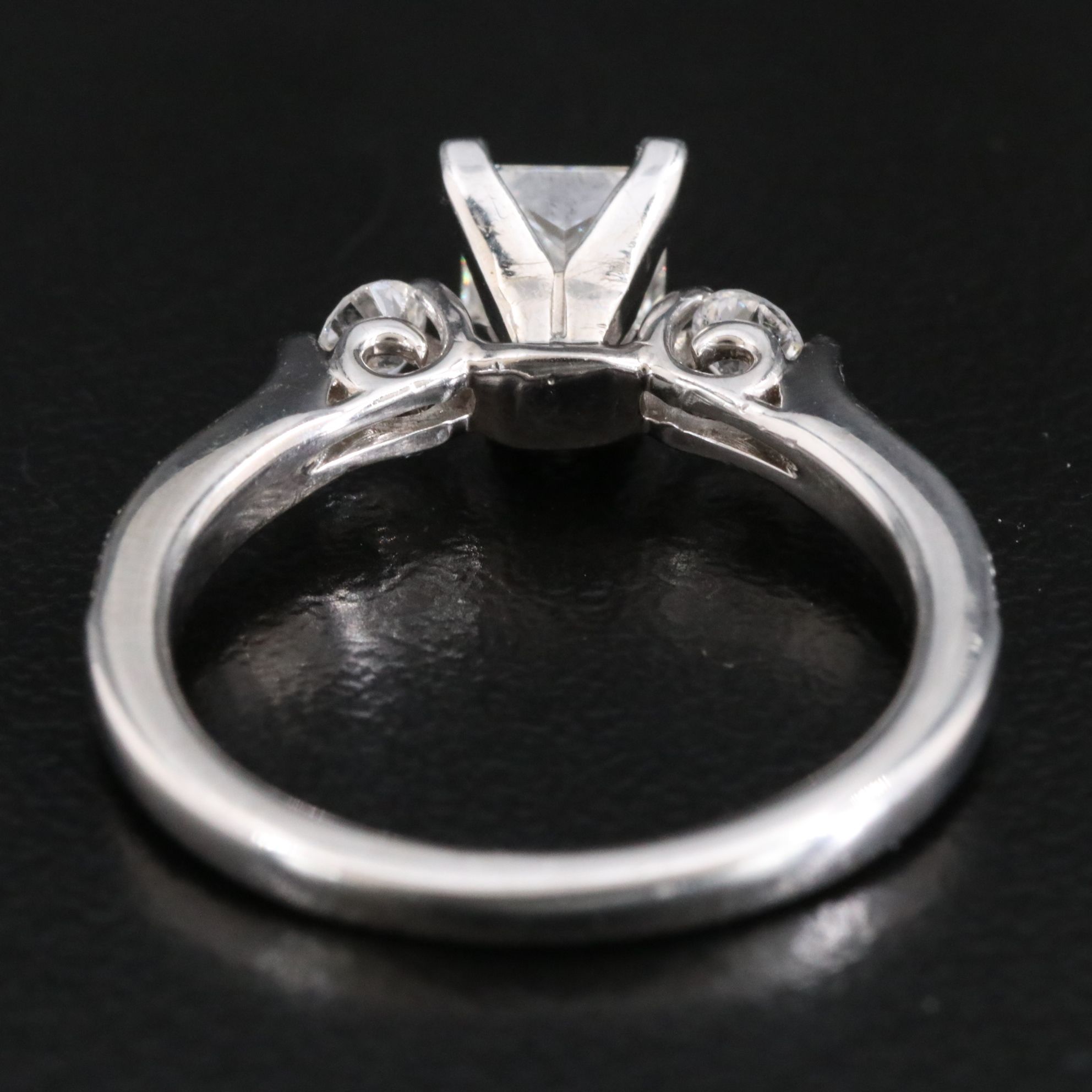 14K 0.90 CTW Diamond and Lab Grown Diamond Ring