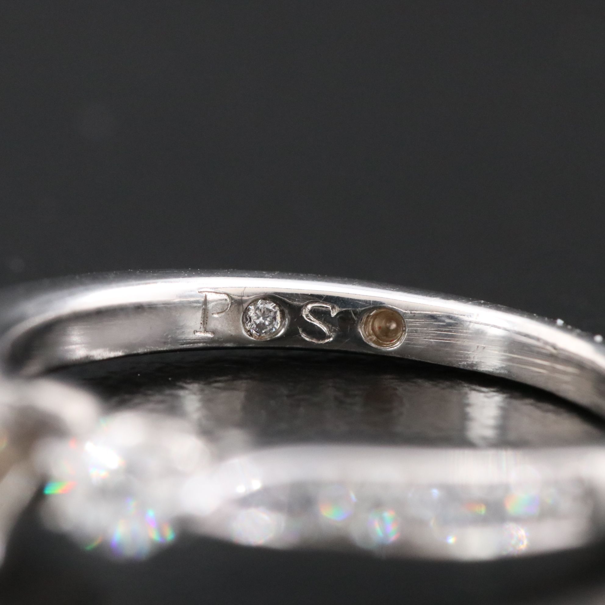 14K 0.90 CTW Diamond and Lab Grown Diamond Ring