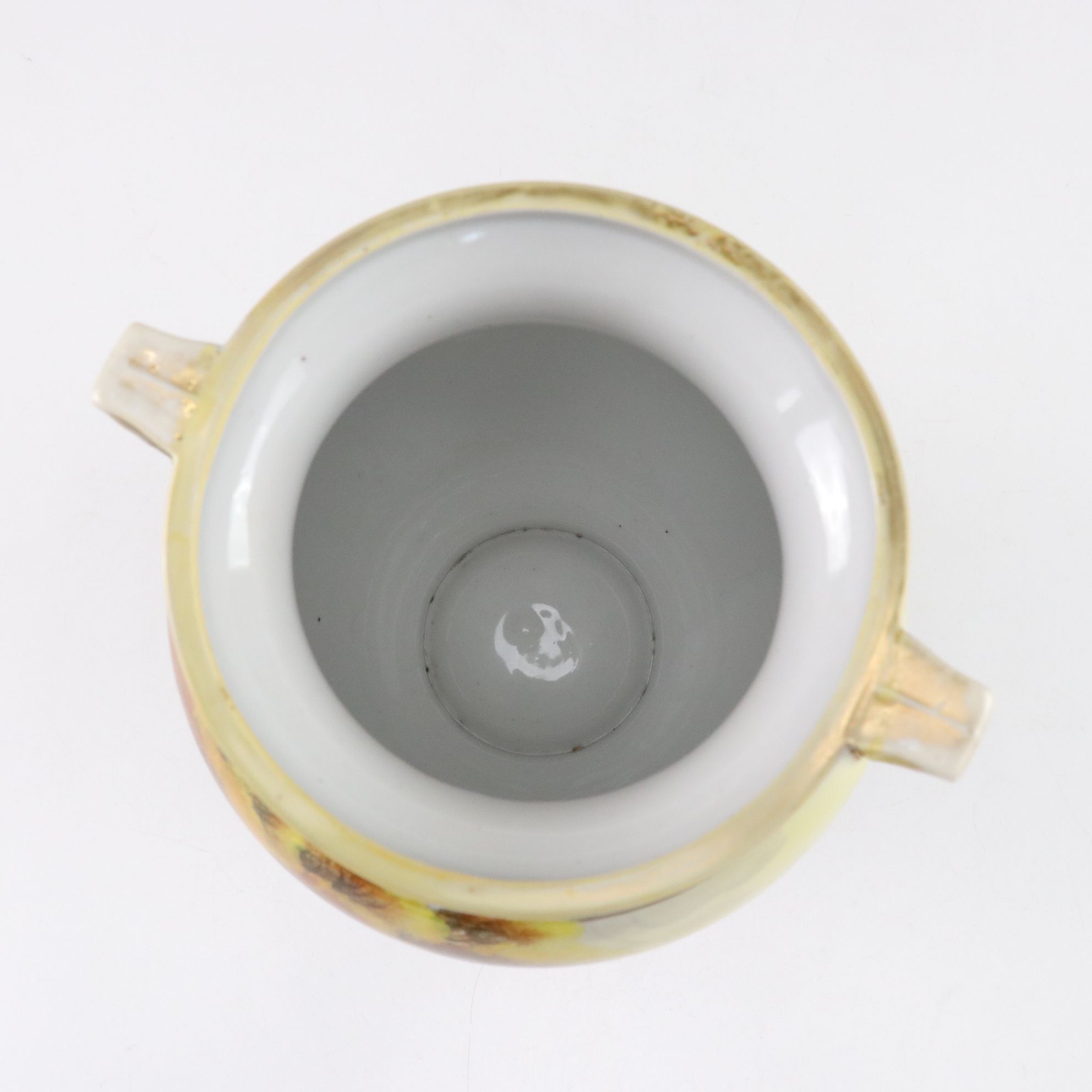 Noritake Hand-Decorated Gilt Porcelain Vase, Early to Mid-20th C.