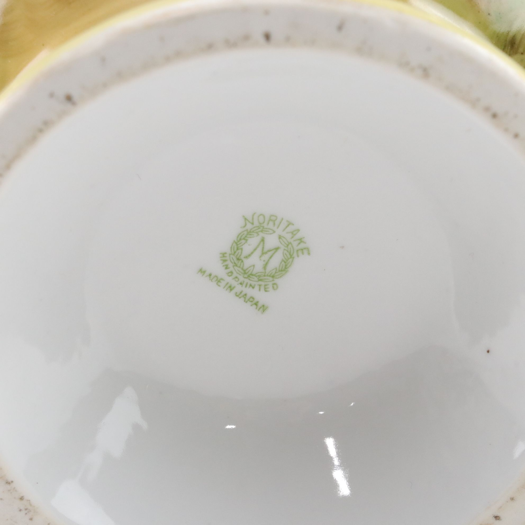 Noritake Hand-Decorated Gilt Porcelain Vase, Early to Mid-20th C.