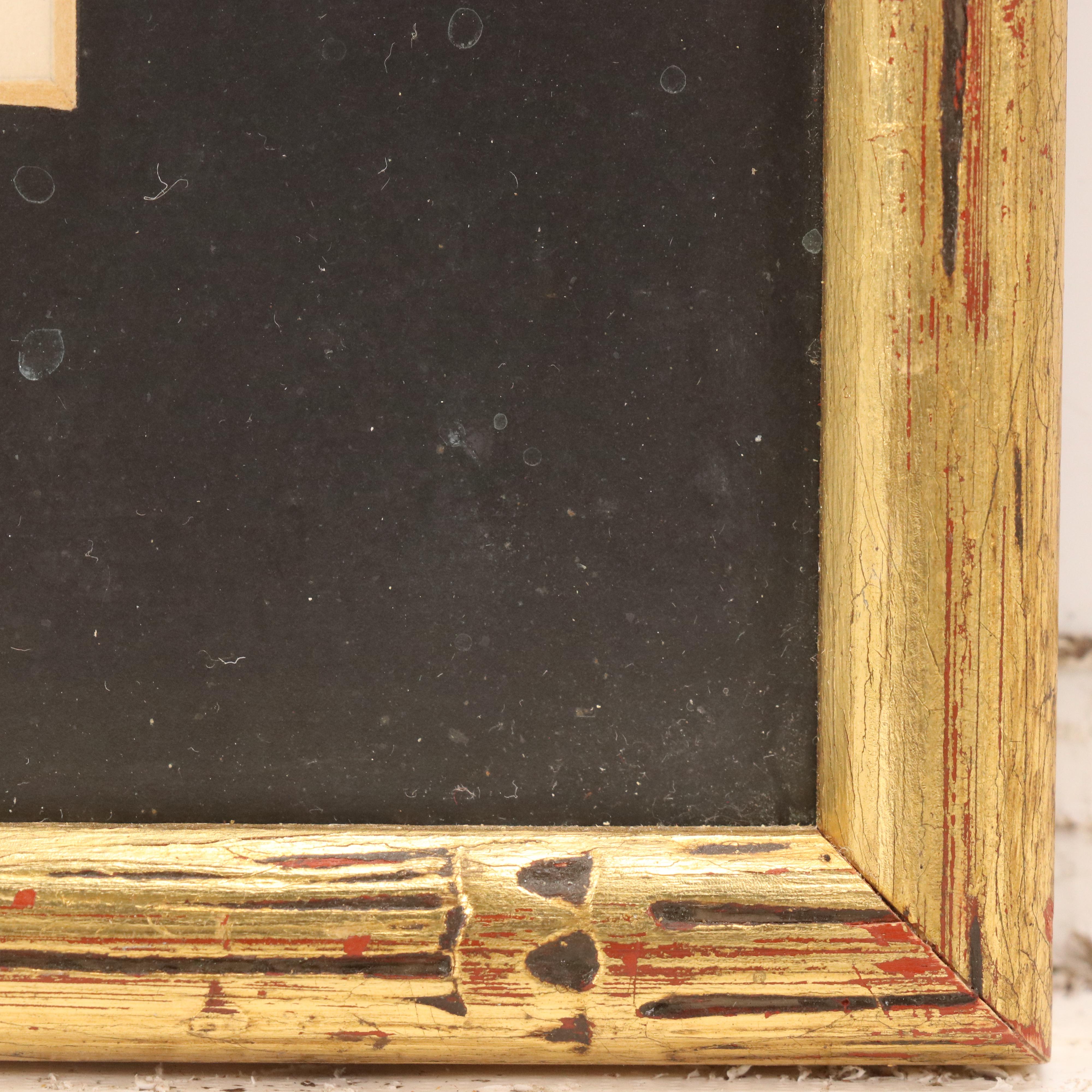 After Saneatsu Mushanokoji "Day Lily" Reproduction Print